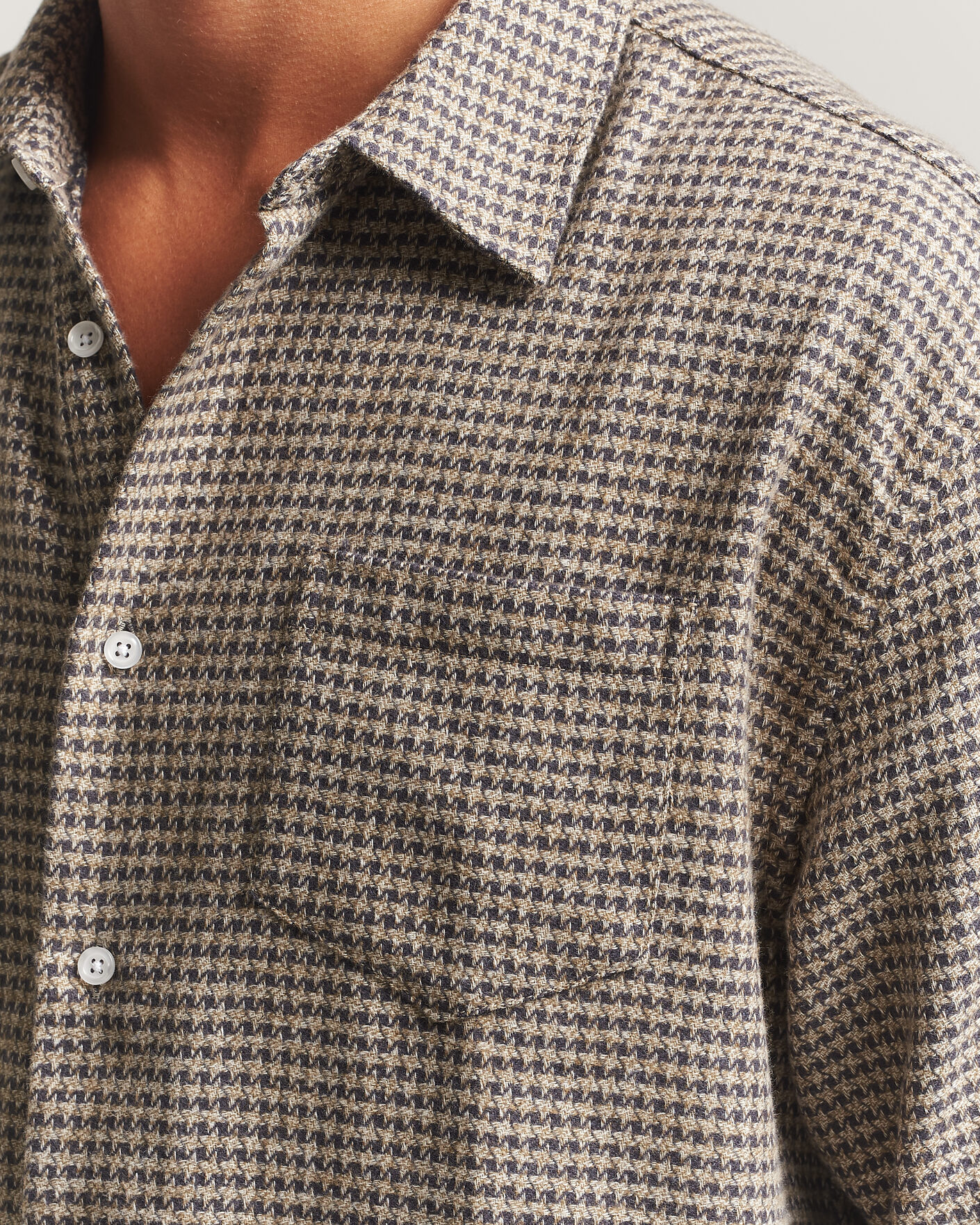 Men | Shirts | Palmes | Serve Shirt Olive Check