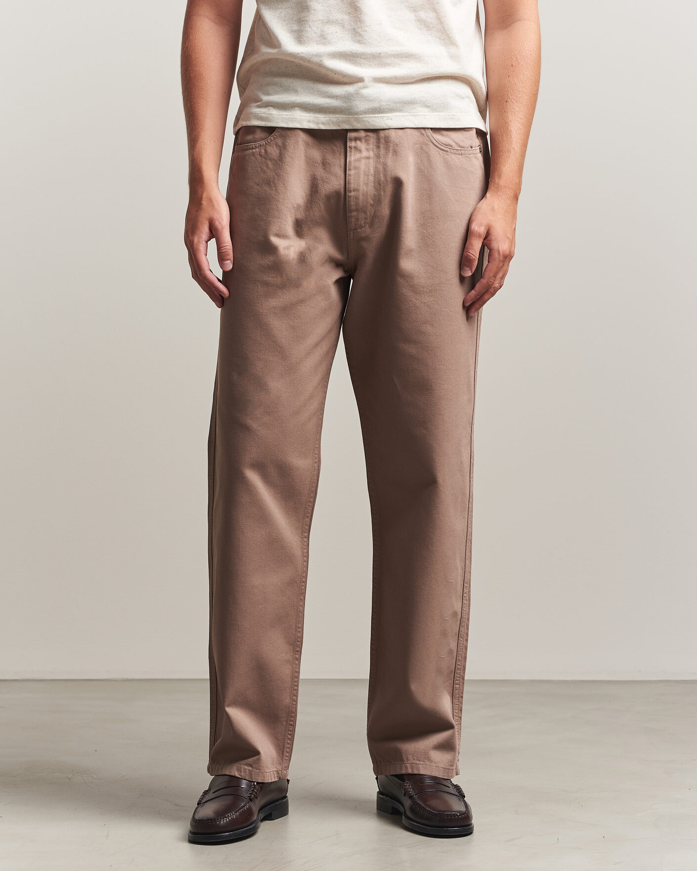 Men | Trousers | Palmes | Coarse Trousers Fossil