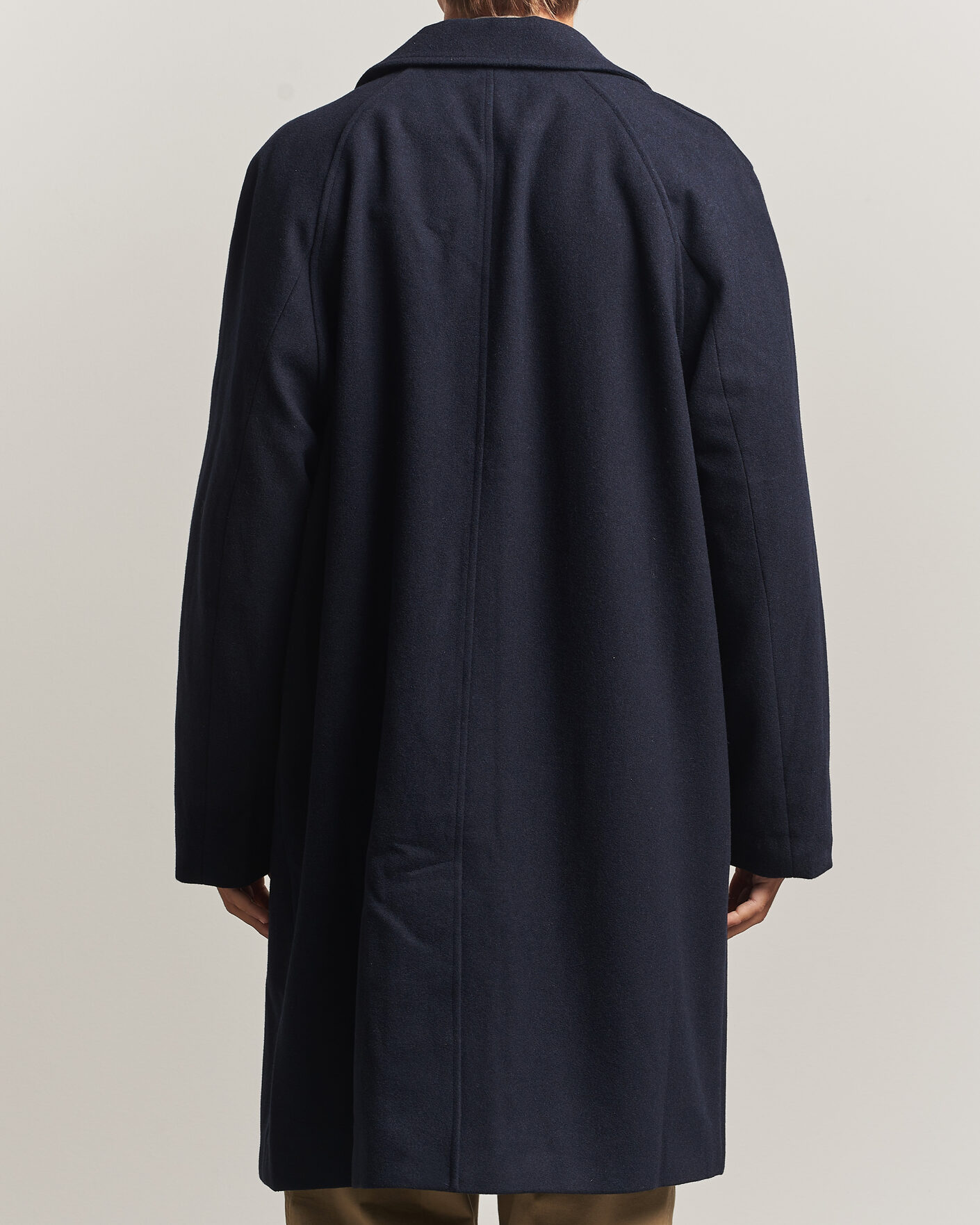 Men | Coats & Jackets | Palmes | Cedric Wool Coat Navy