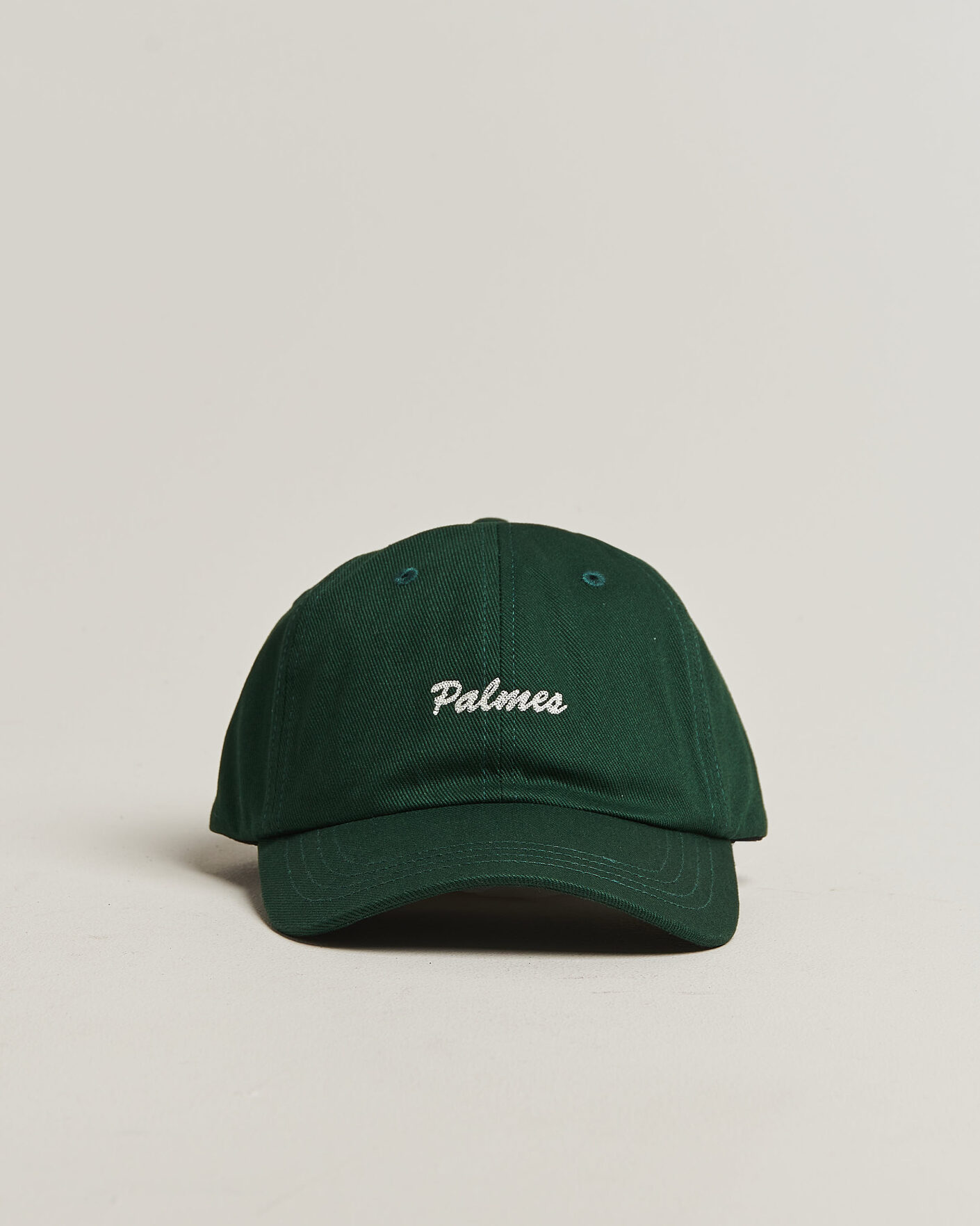 Men | Hats & Caps | Palmes | Logo 6-Panel Cap Dark Green