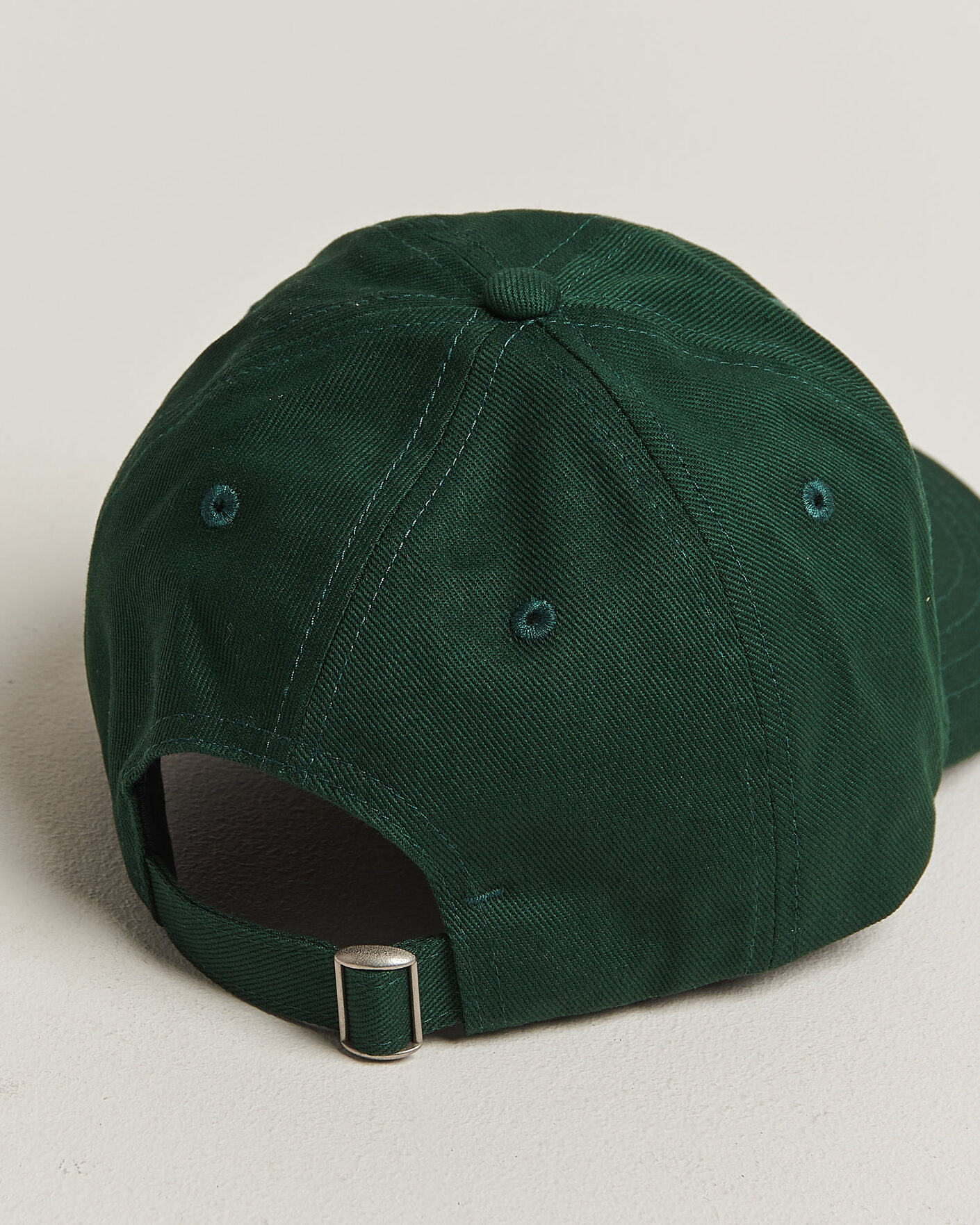 Men | Hats & Caps | Palmes | Logo 6-Panel Cap Dark Green