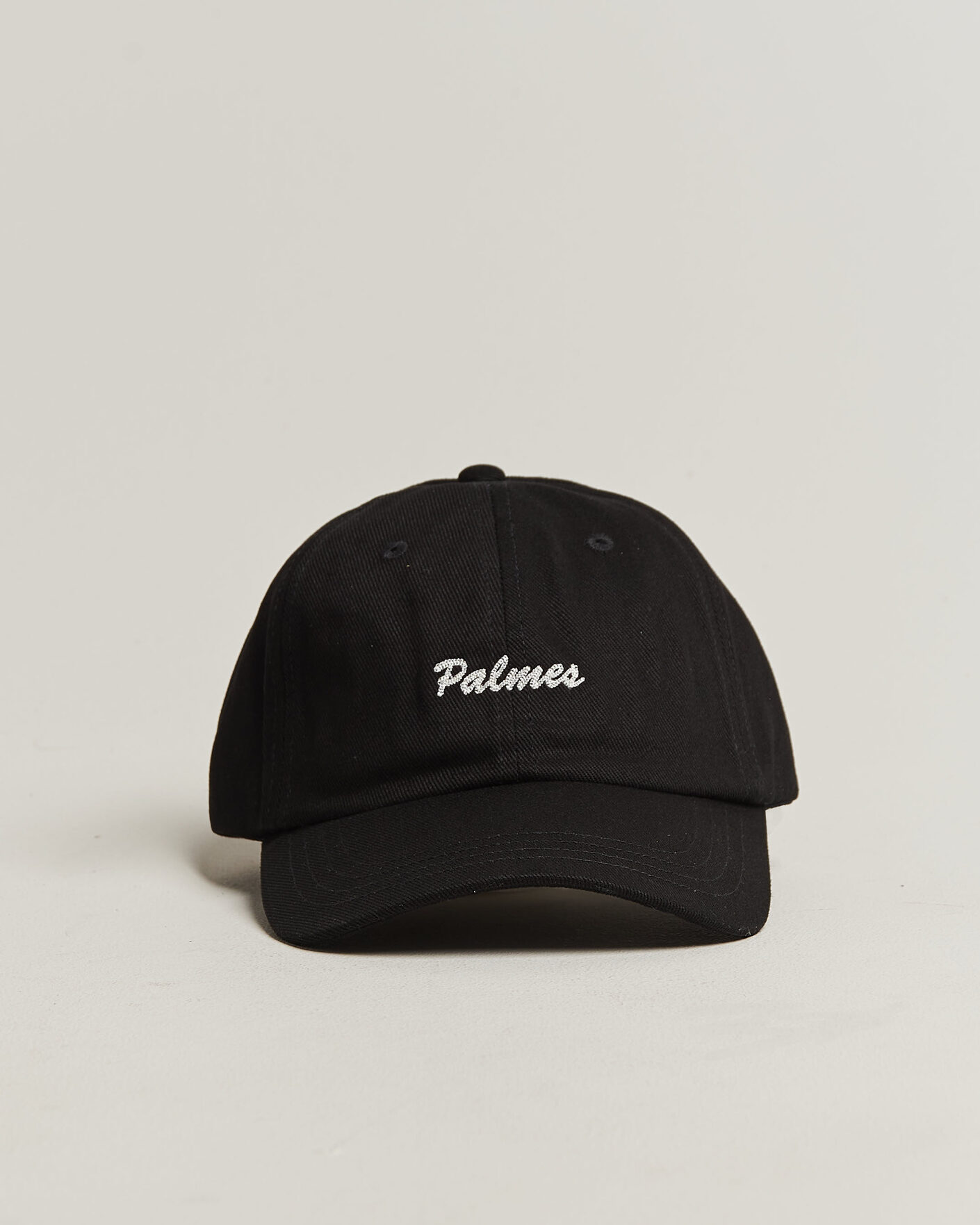 Men | Hats & Caps | Palmes | Logo 6-Panel Cap Black