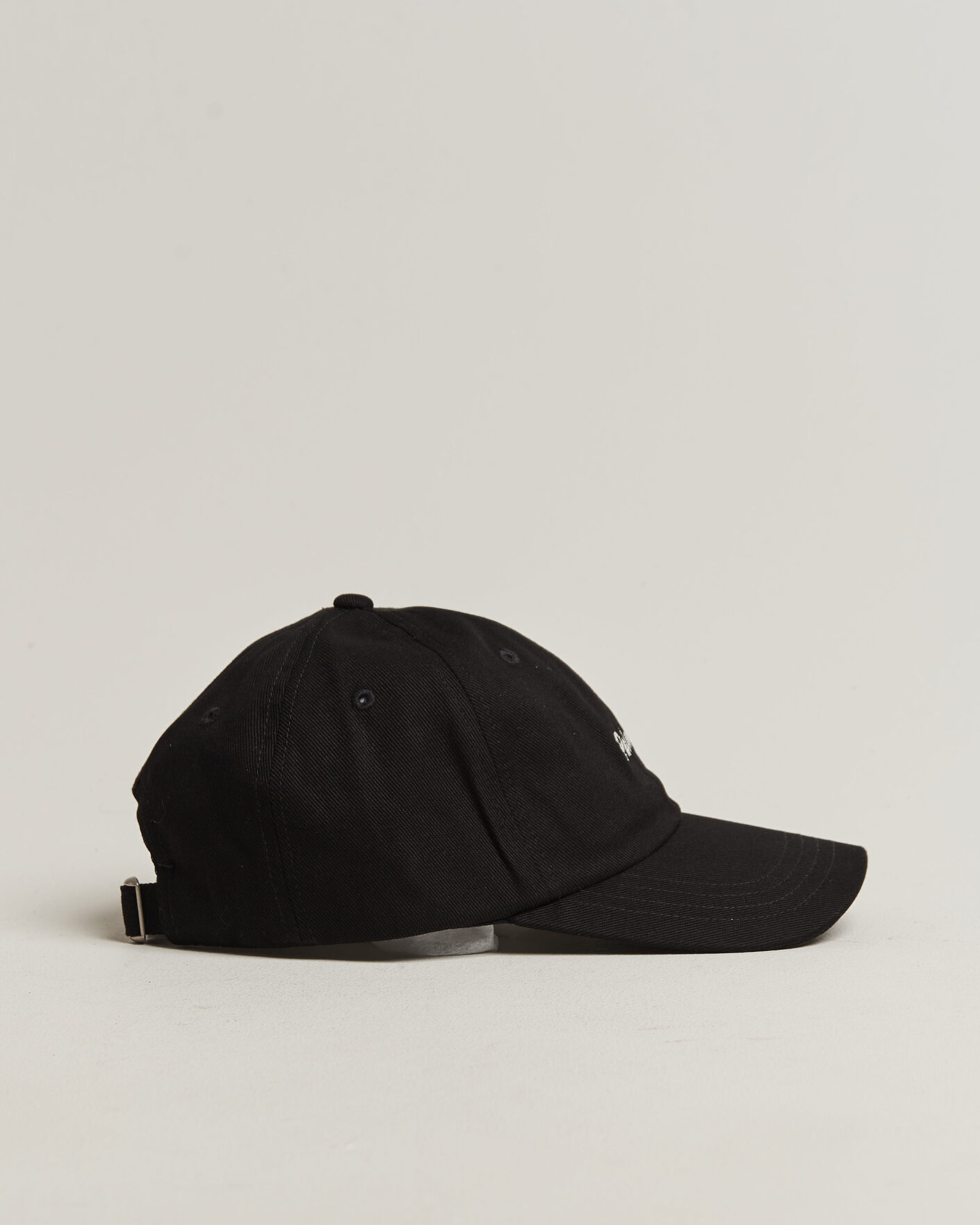 Men | Hats & Caps | Palmes | Logo 6-Panel Cap Black