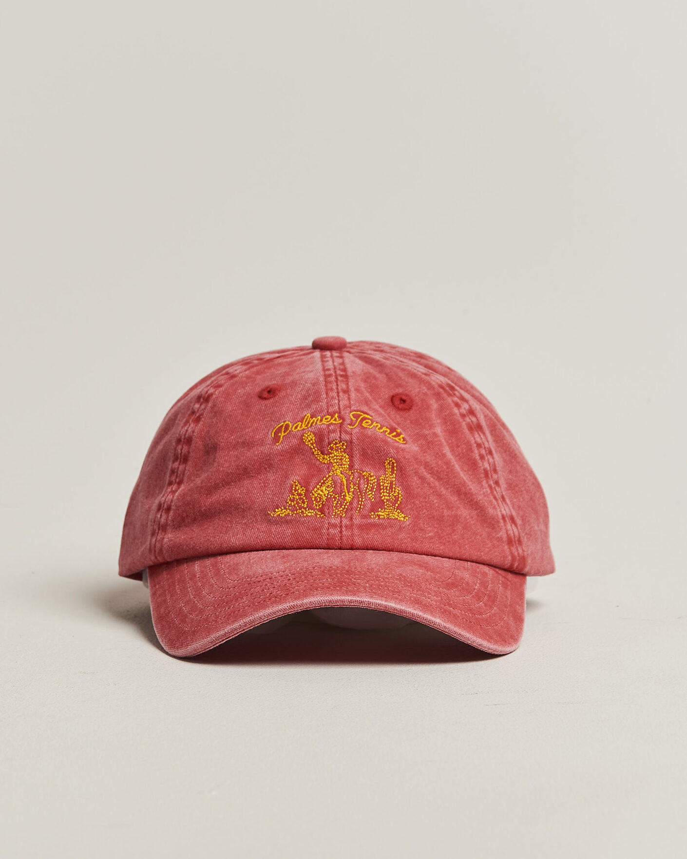 Men | Hats & Caps | Palmes | Western 6-Panel Cap Red