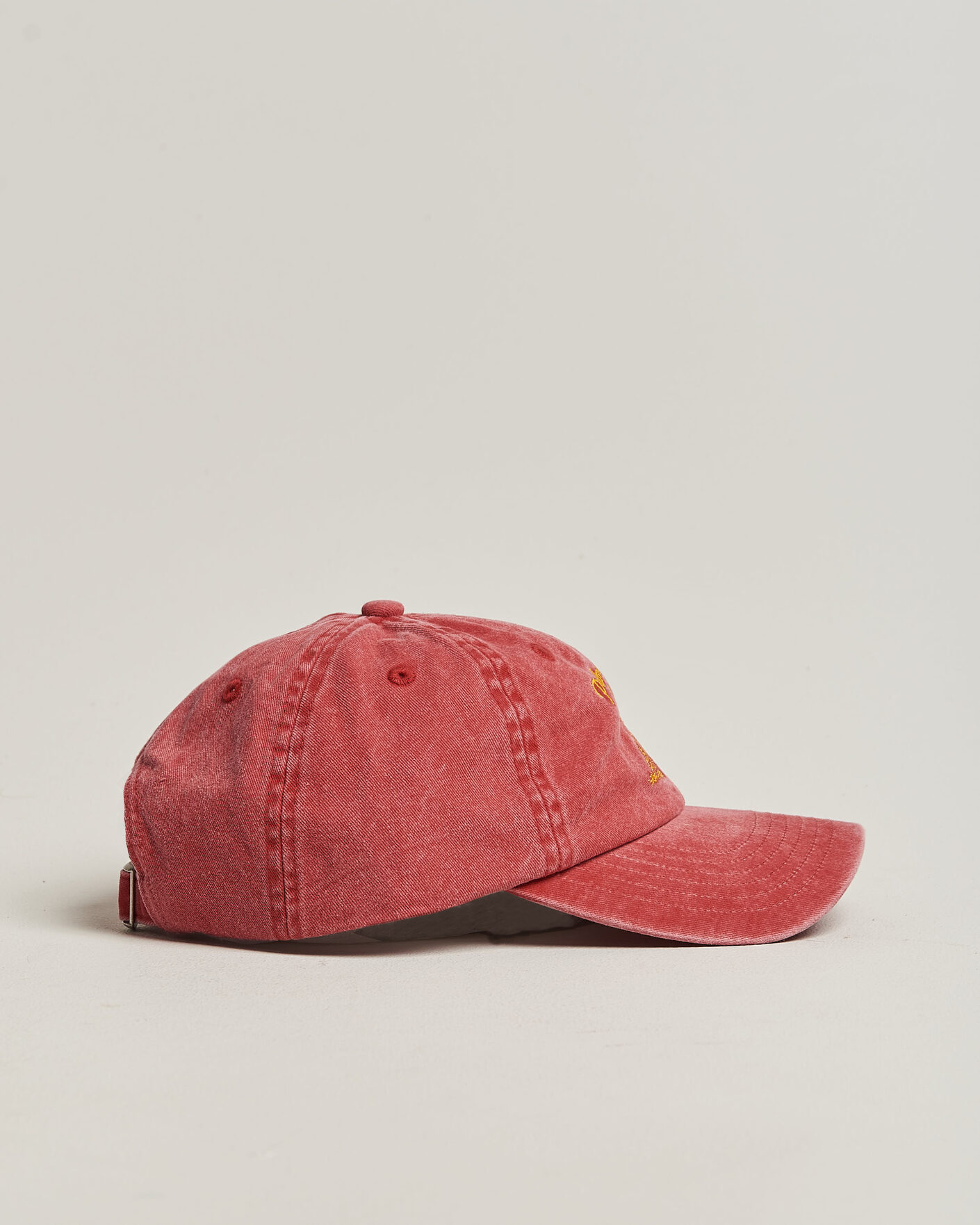 Men | Hats & Caps | Palmes | Western 6-Panel Cap Red