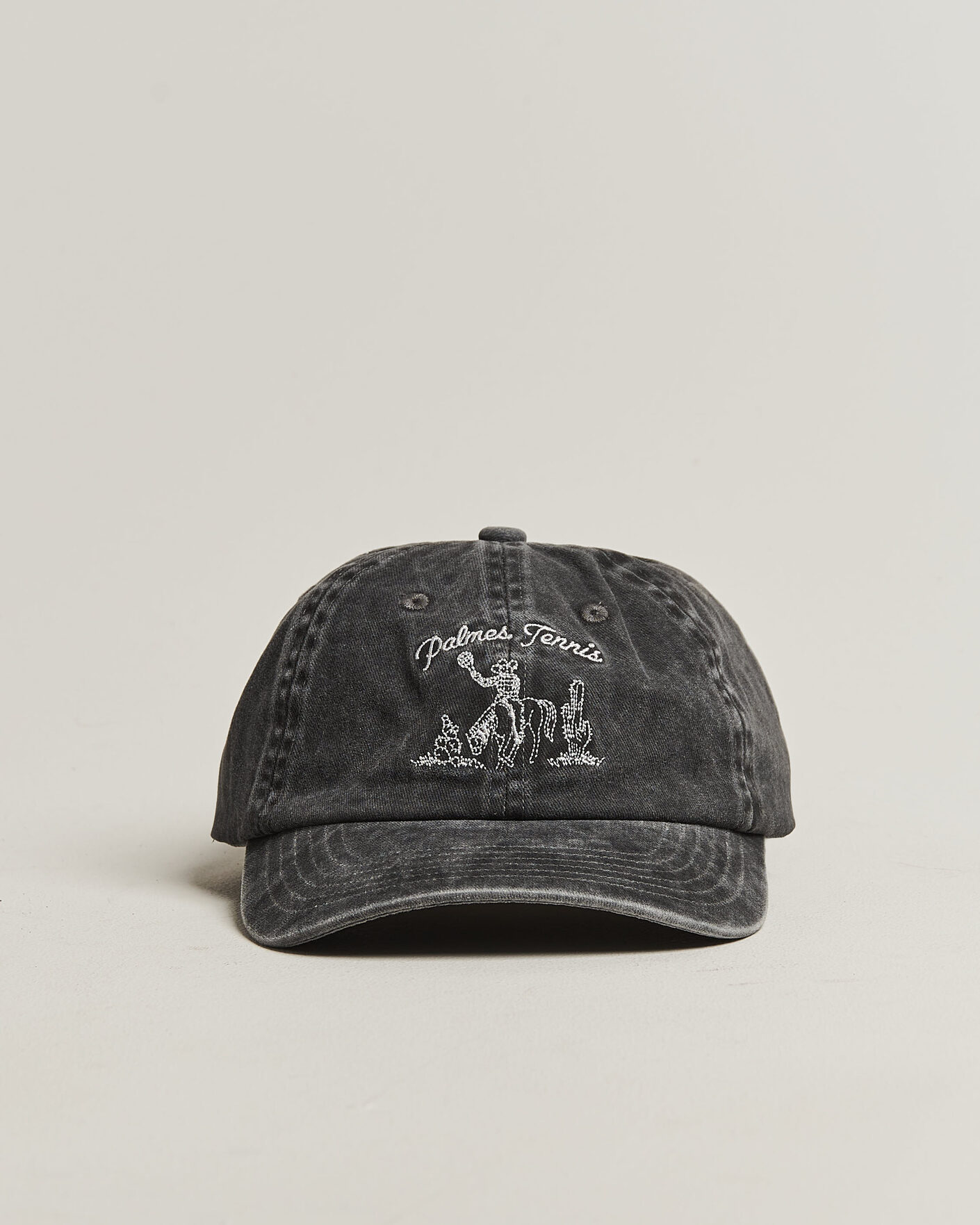 Men | Hats & Caps | Palmes | Western 6-Panel Cap Charcoal
