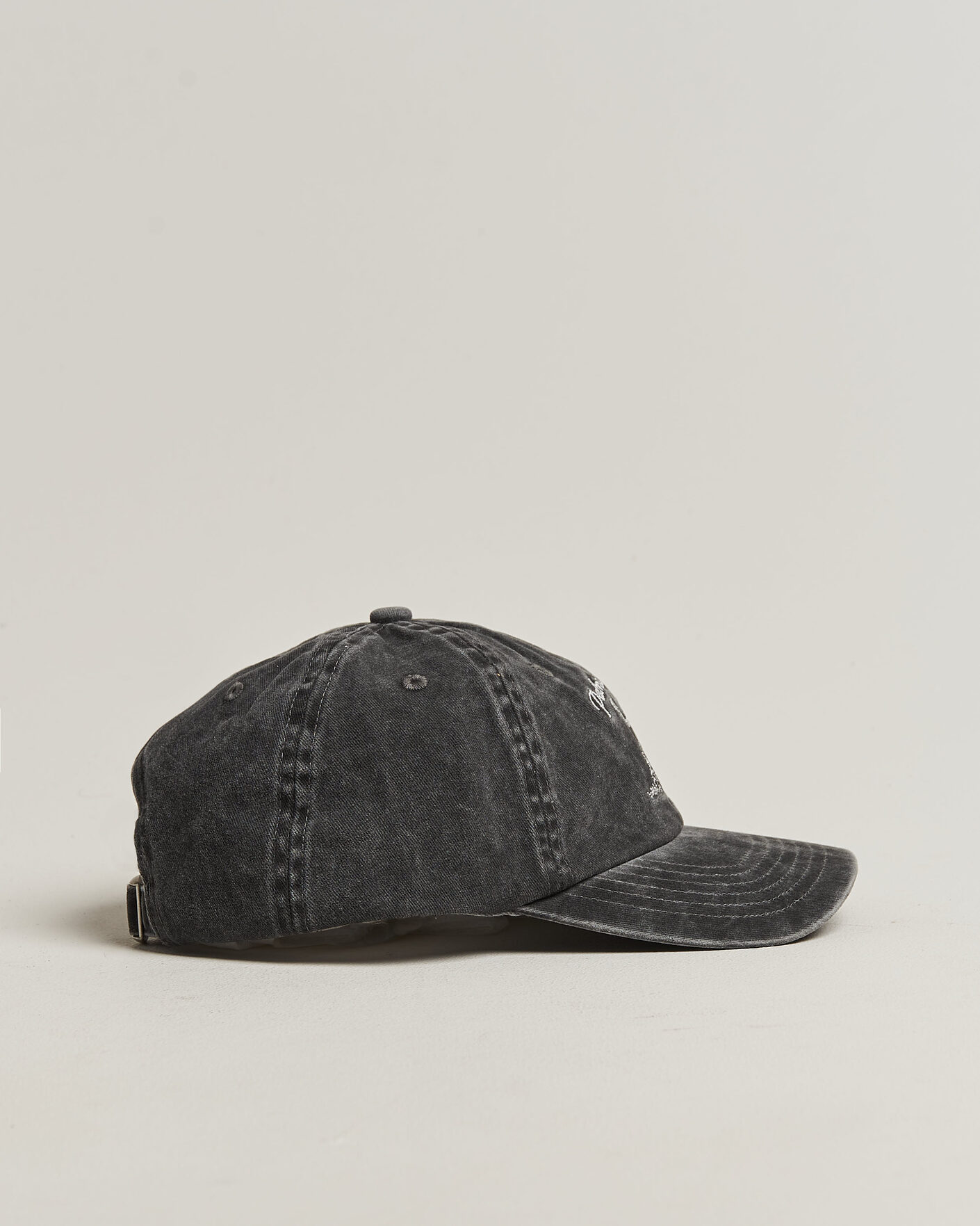 Men | Hats & Caps | Palmes | Western 6-Panel Cap Charcoal
