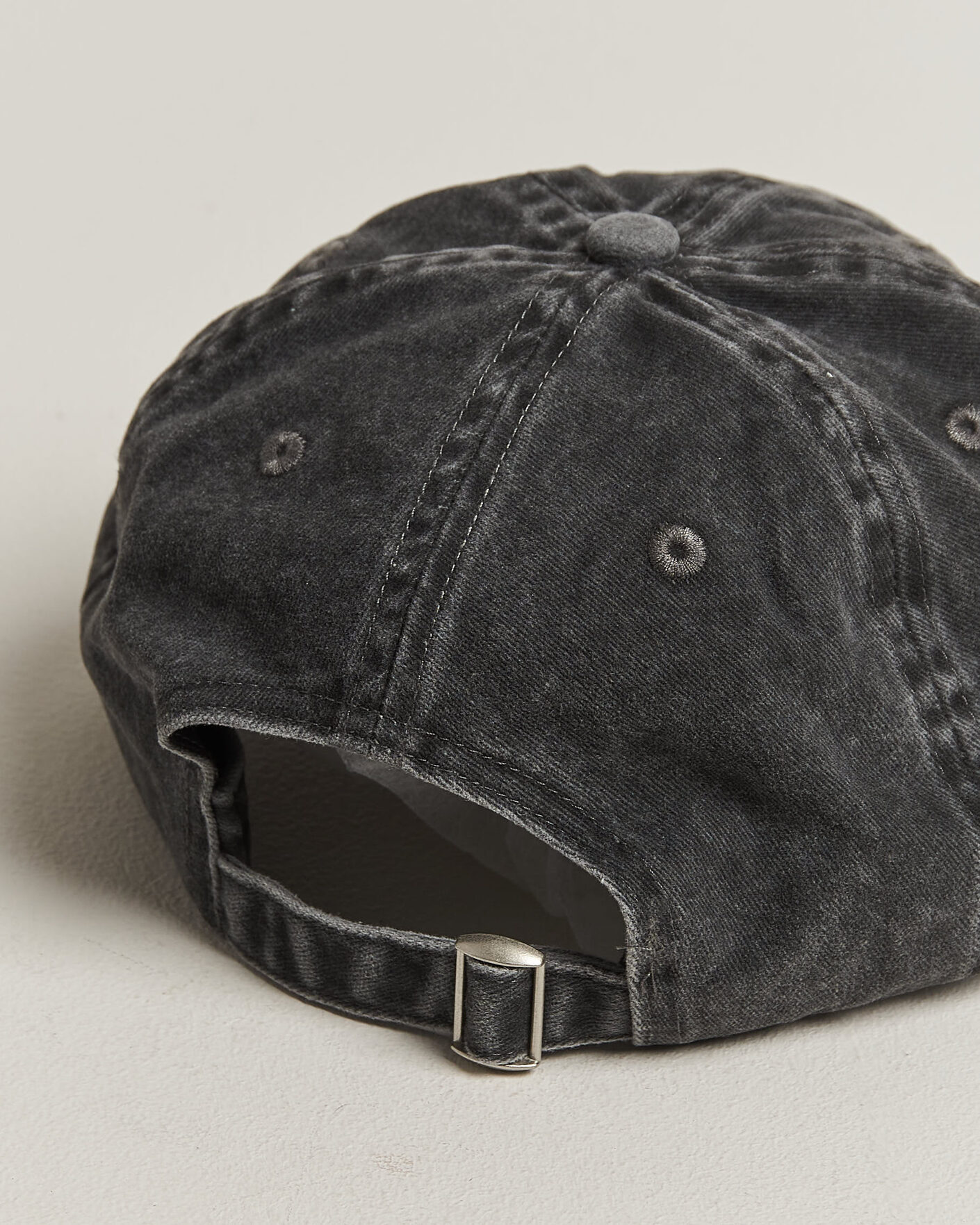 Men | Hats & Caps | Palmes | Western 6-Panel Cap Charcoal