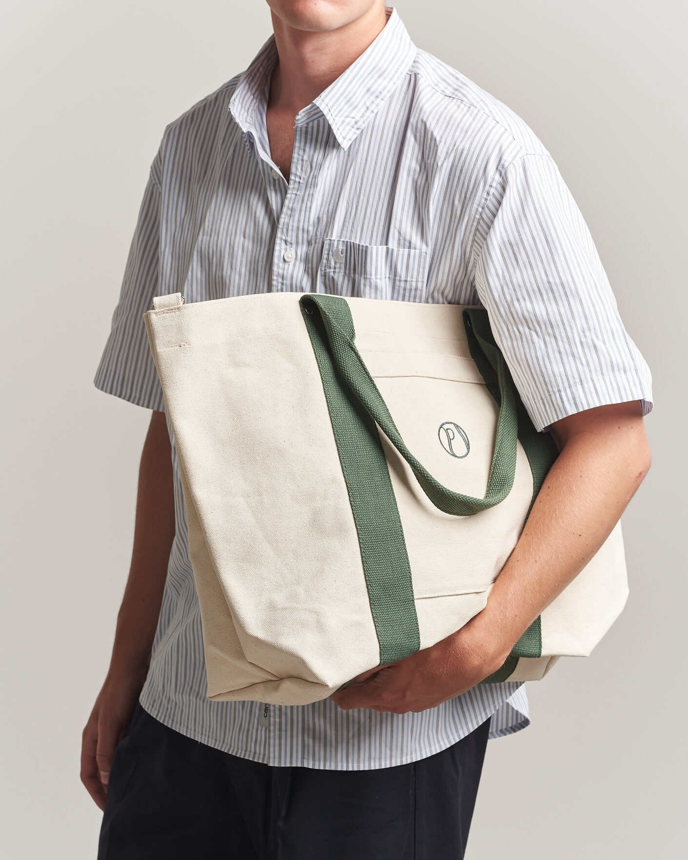 Men | Bags | Palmes | Ball Tote Bag Off White