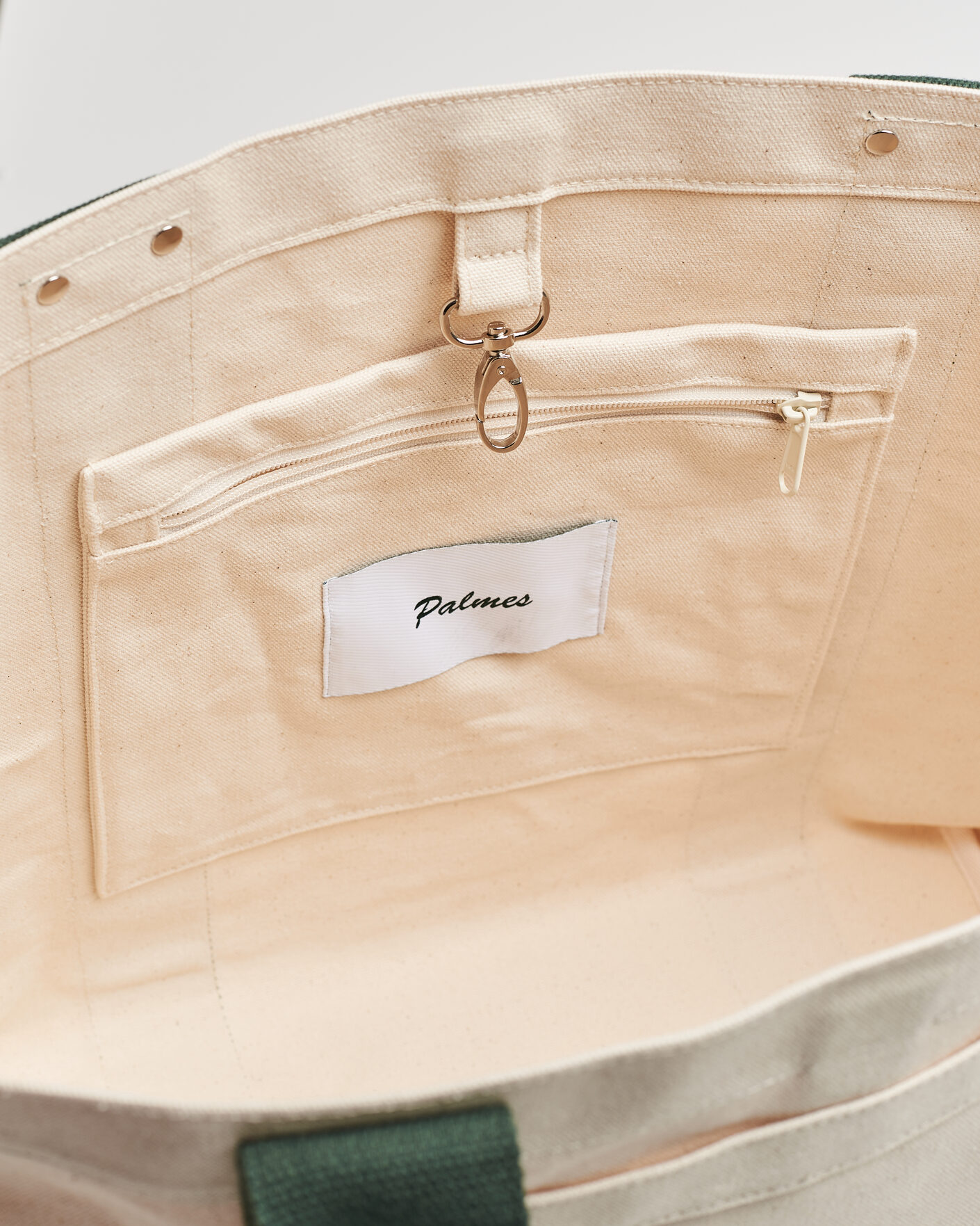 Men | Bags | Palmes | Ball Tote Bag Off White