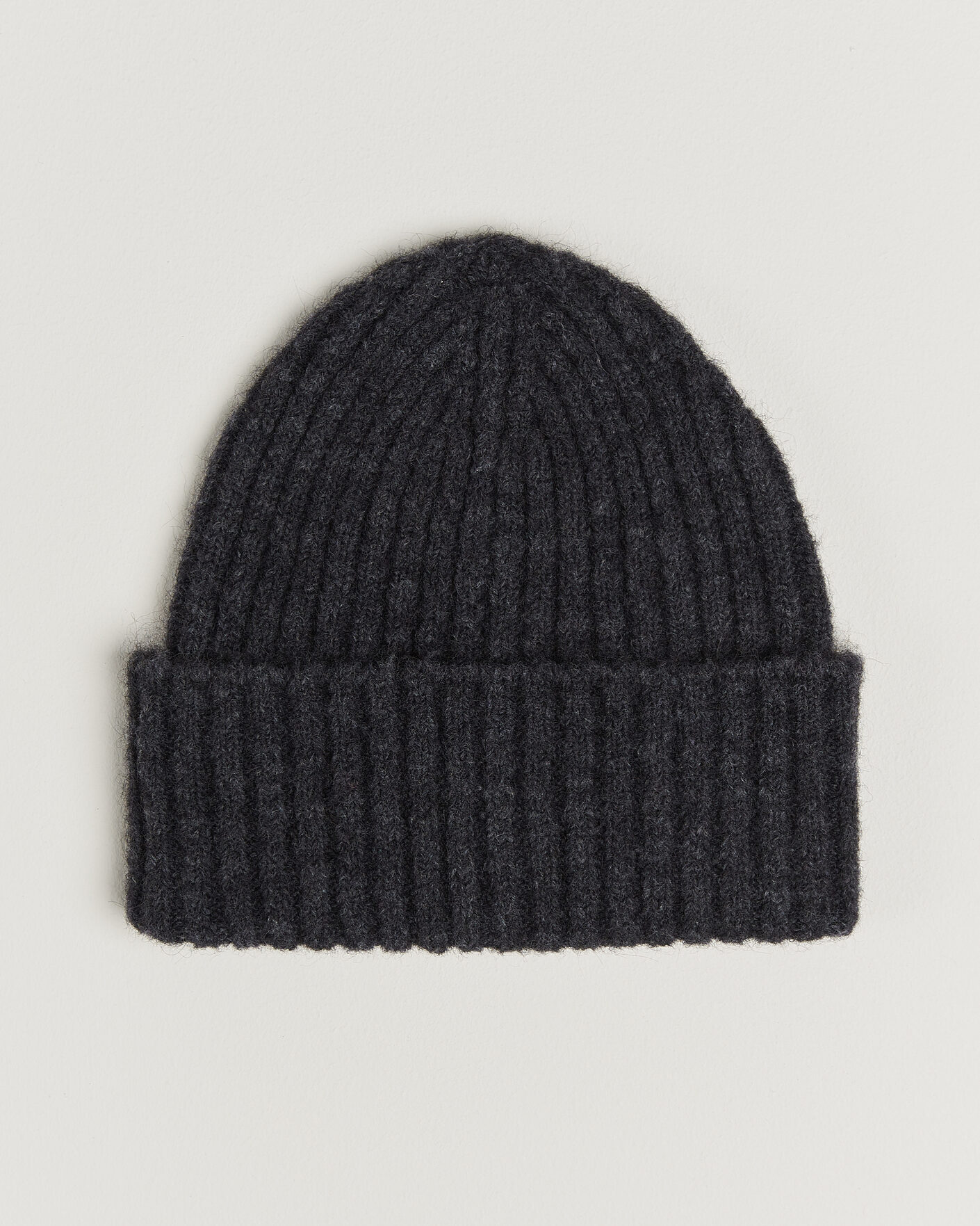 Men | Beanies | Palmes | Park Beanie Charcoal