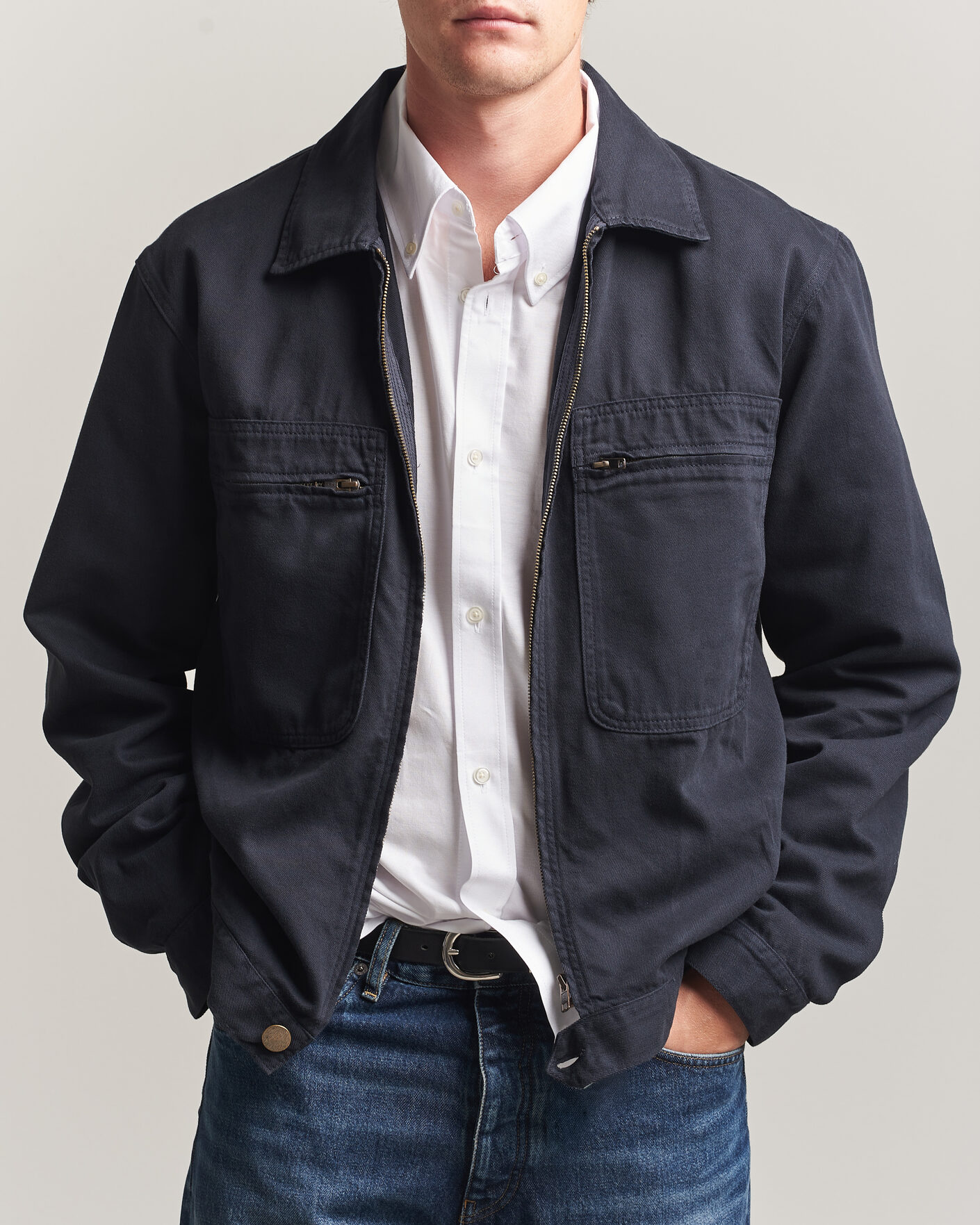 Men | Coats & Jackets | Palmes | Worker Jacket Black