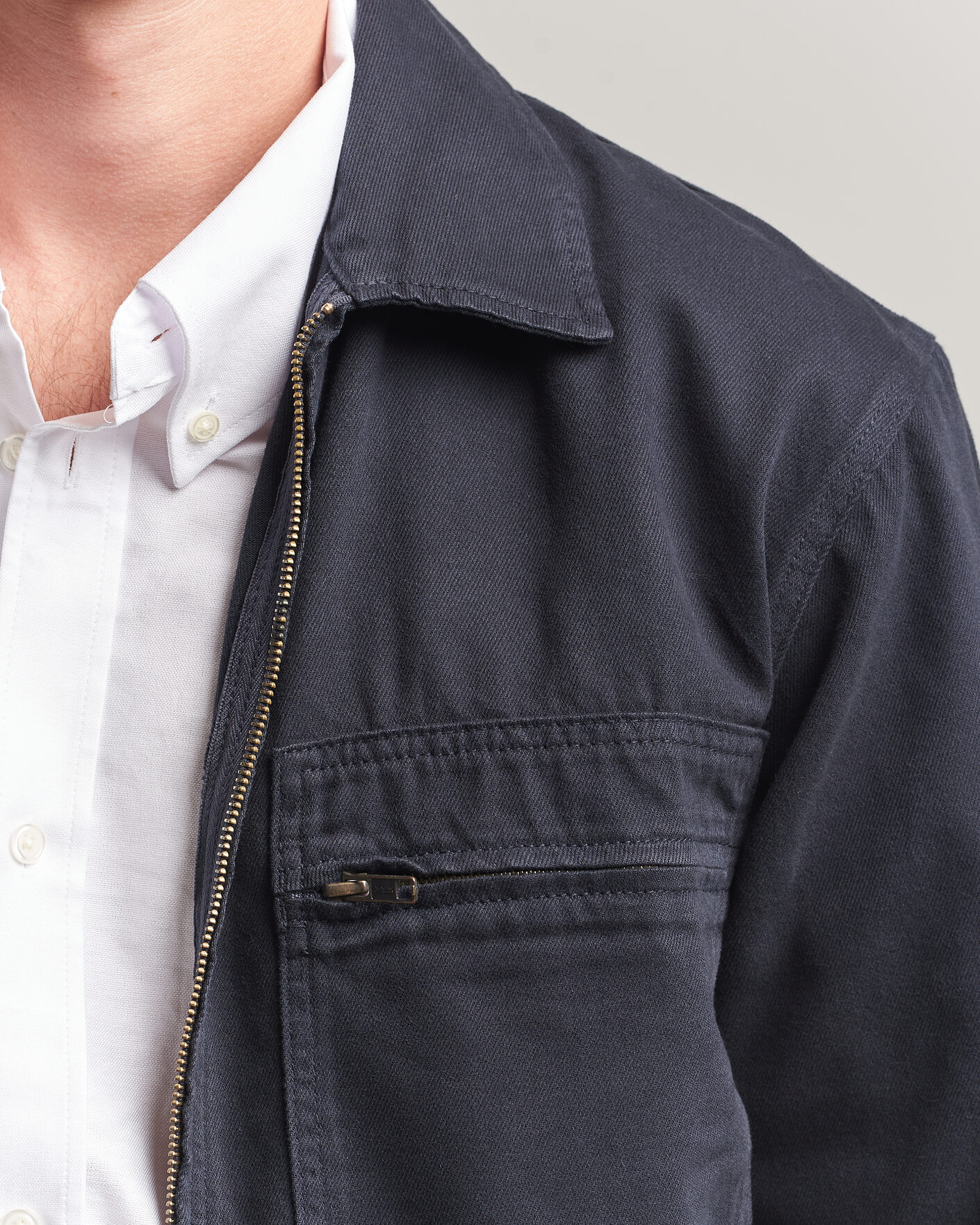 Men | Coats & Jackets | Palmes | Worker Jacket Black