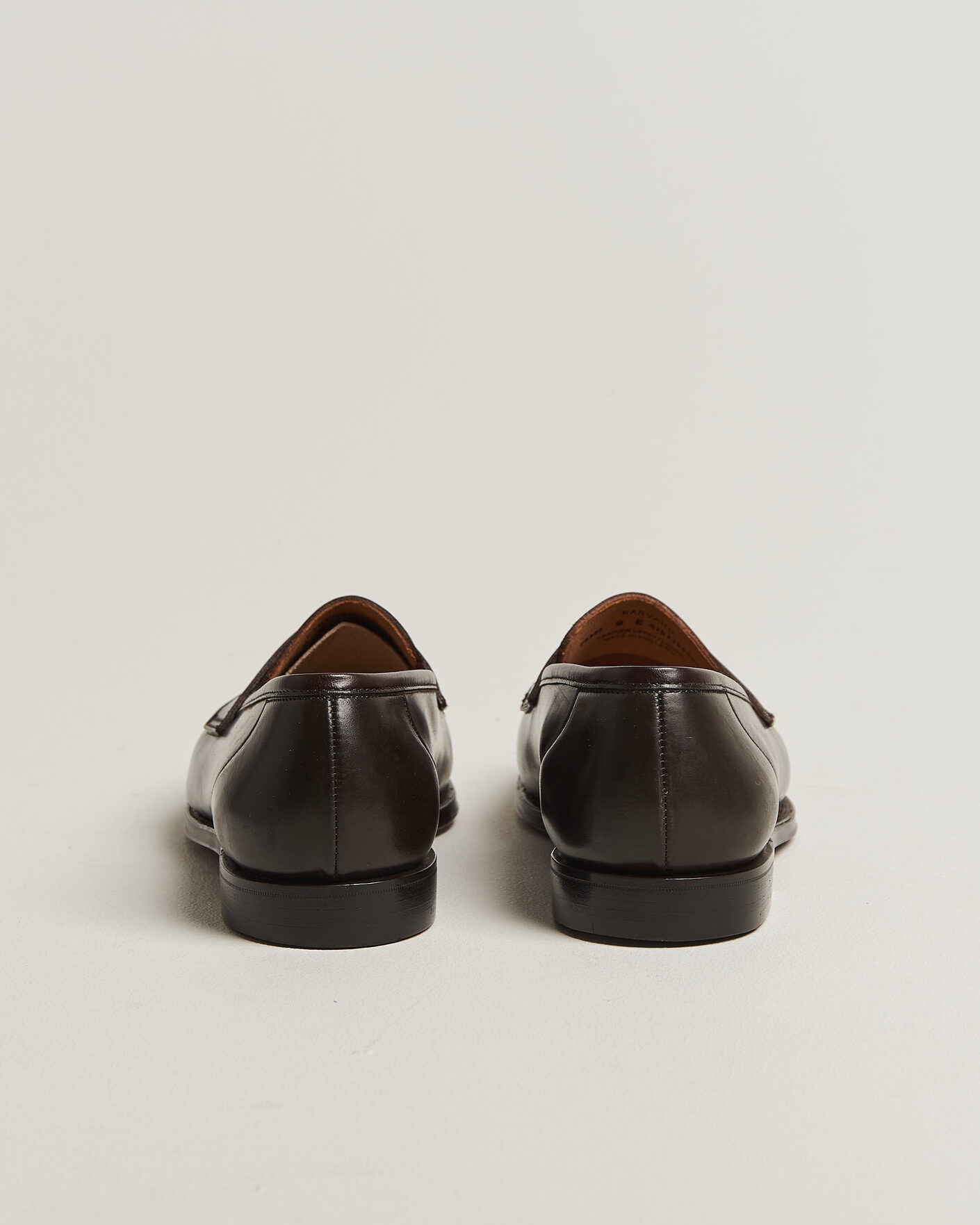 Men | Loafers | Crockett & Jones | Harvard Dark Brown Shell Cordovan