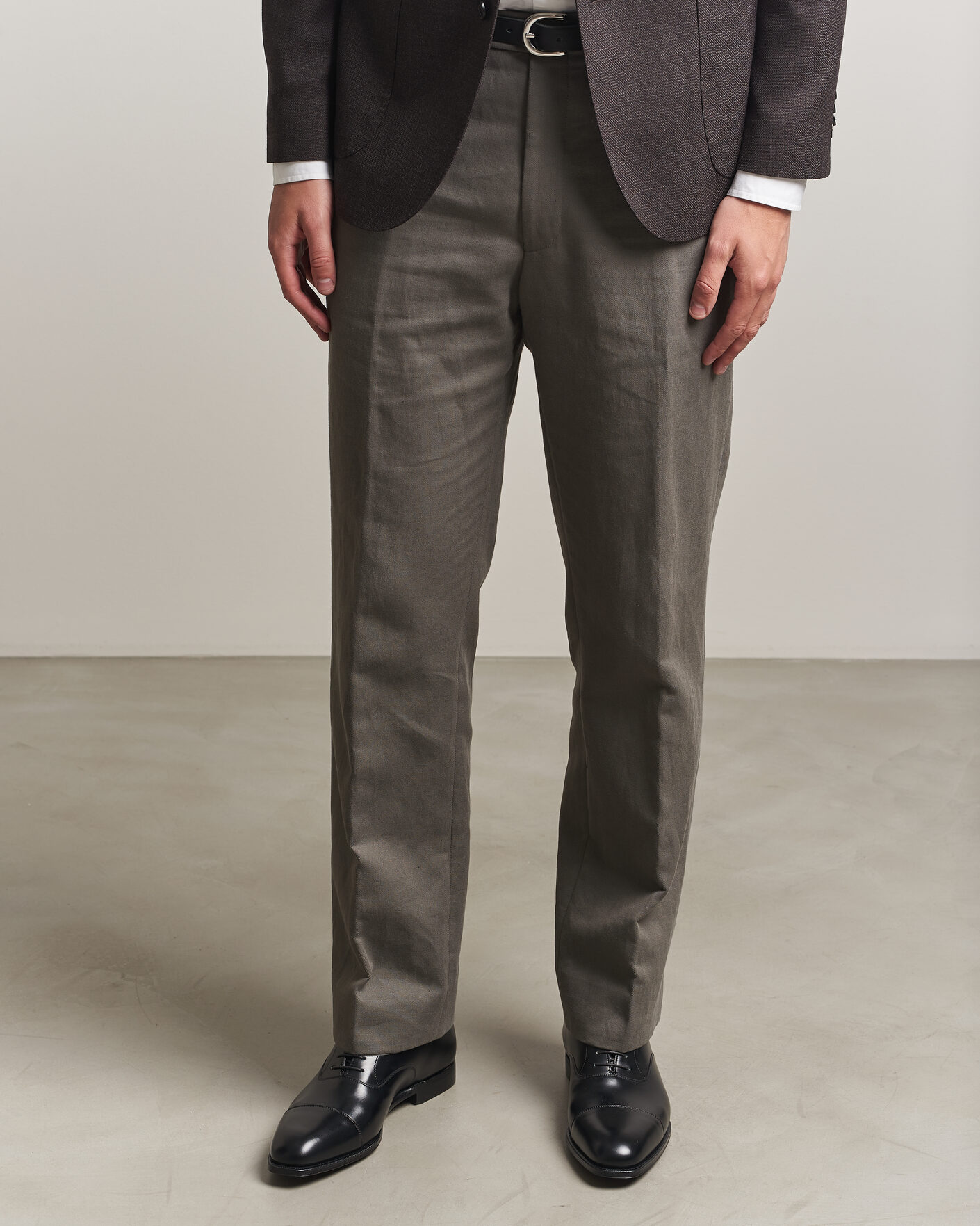 Men | Oxford Shoes | Crockett & Jones | Audley Handgrade Oxford Black Calf