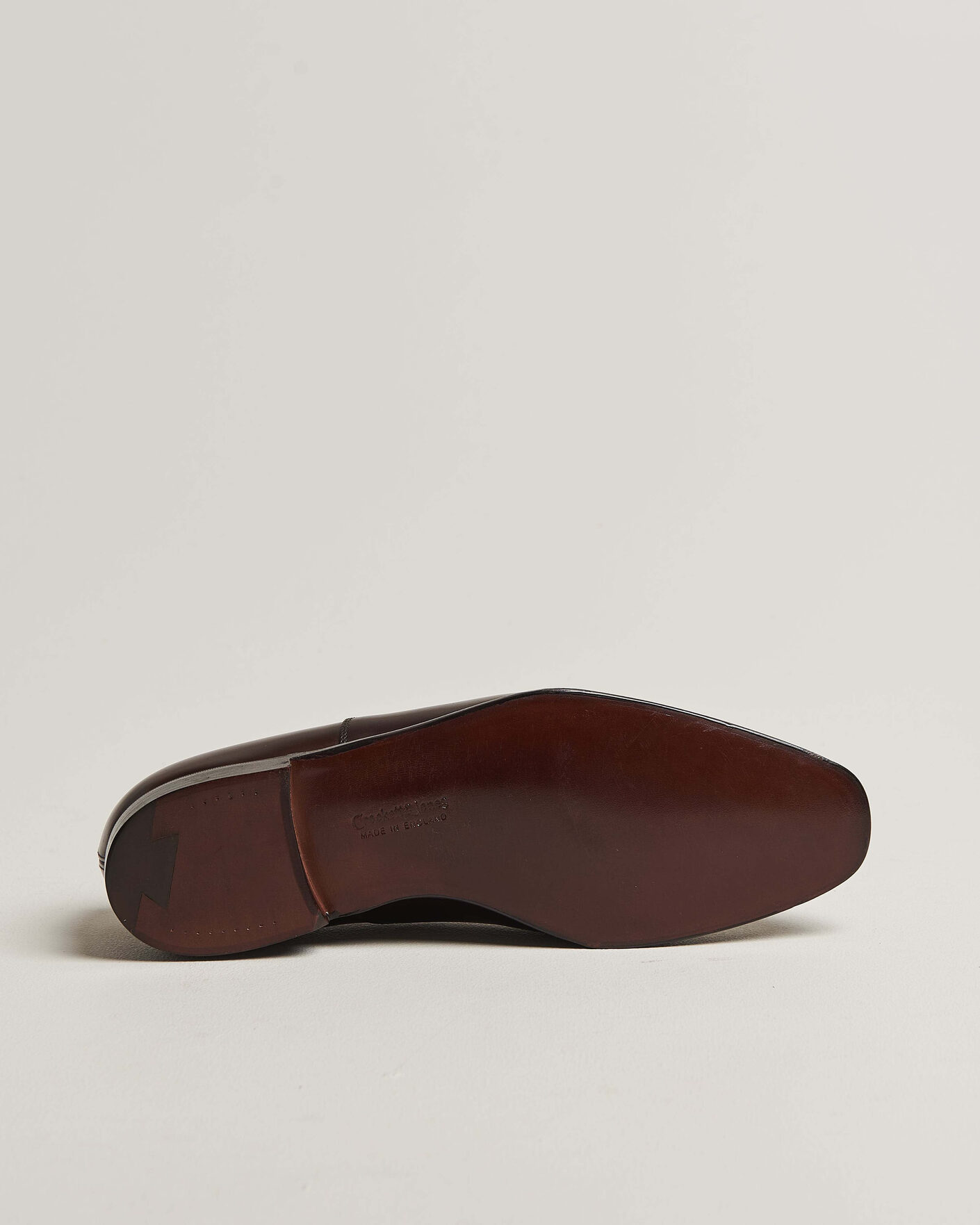 Men | Oxford Shoes | Crockett & Jones | Audley Handgrade Oxford Dark Brown Antique Calf
