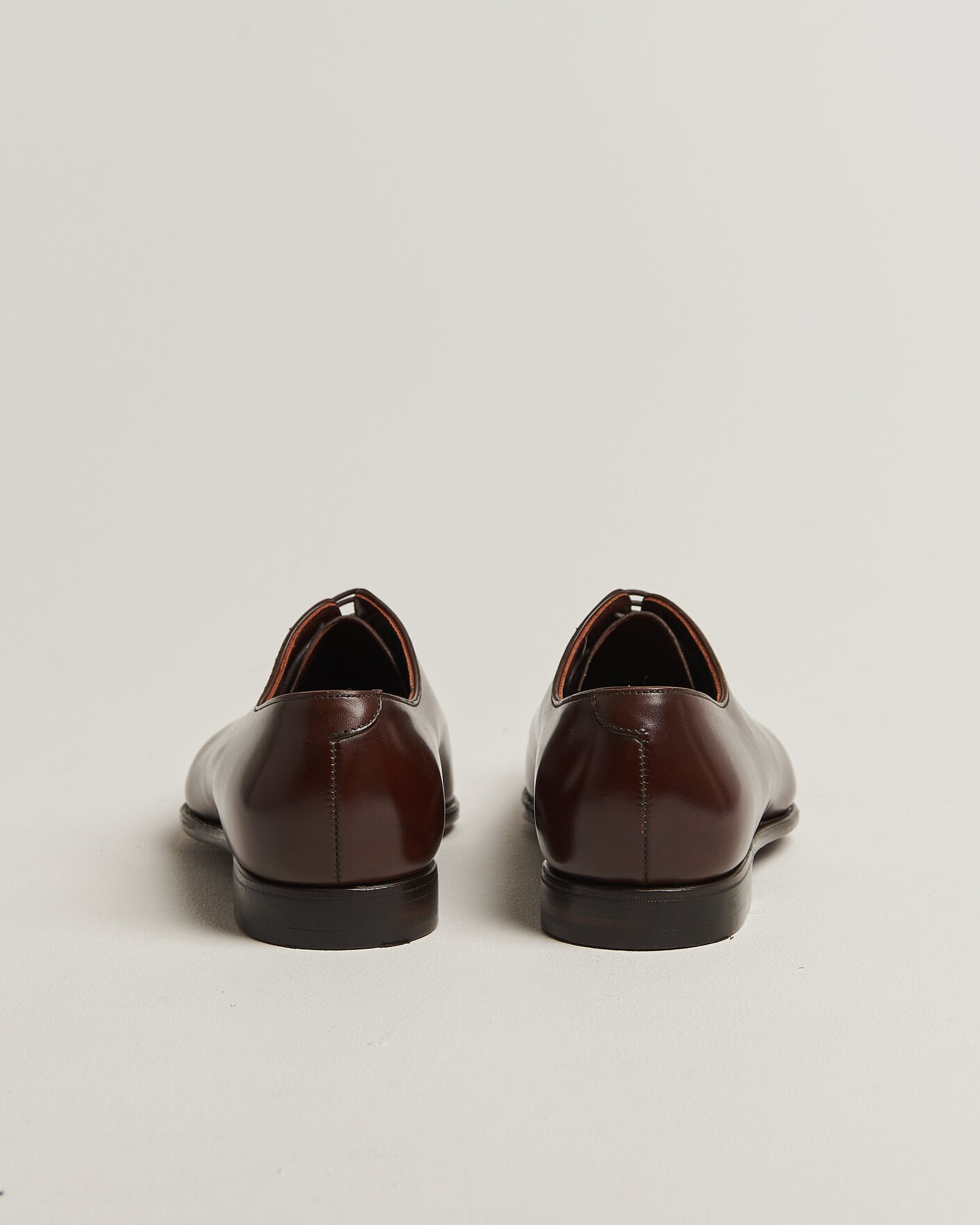 Men | Oxford Shoes | Crockett & Jones | Weymouth 2 Handgrade Wholecut Dk Brown Antique Calf