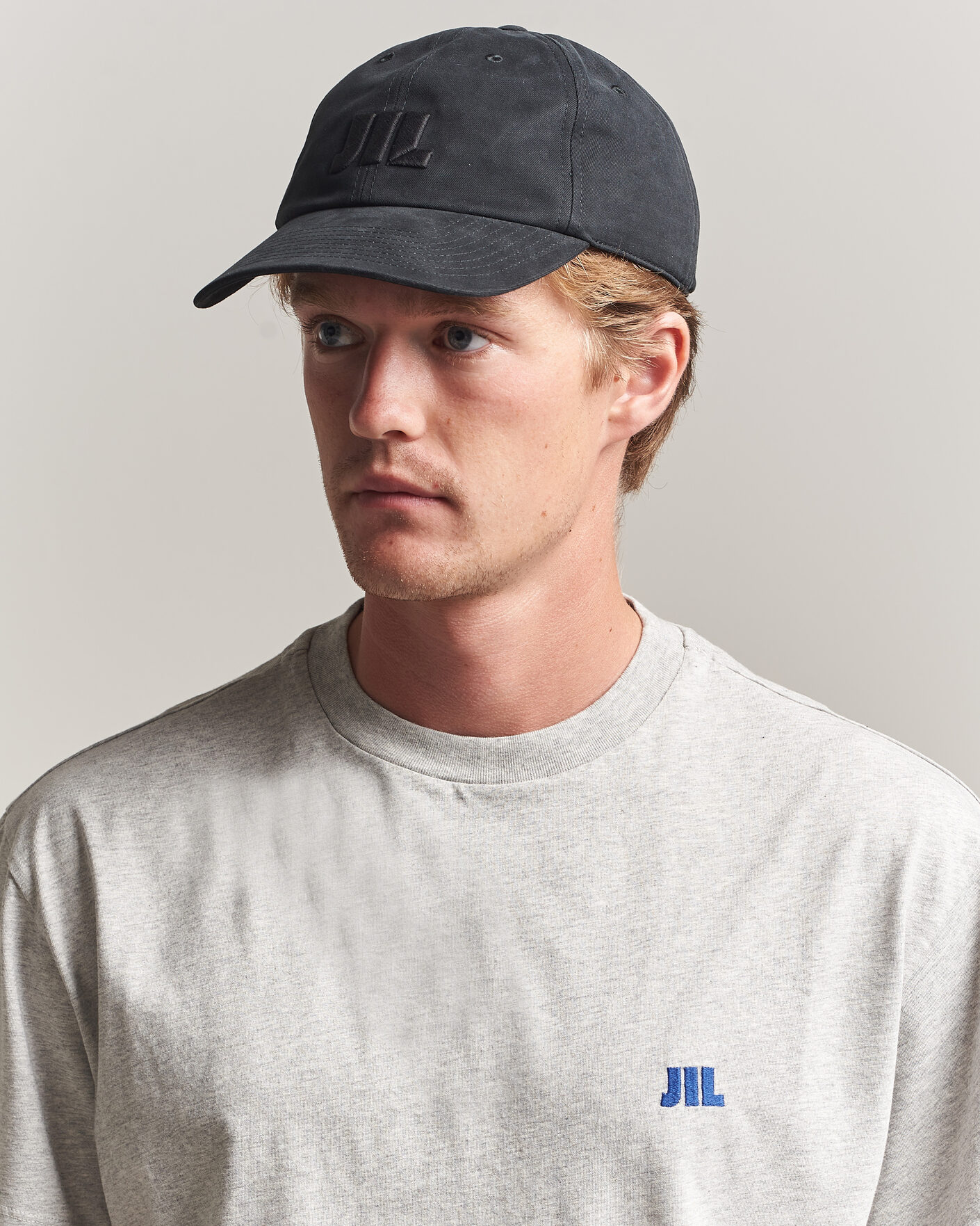 Men | Hats & Caps | Jil Sander | Jil Logo Cap Black