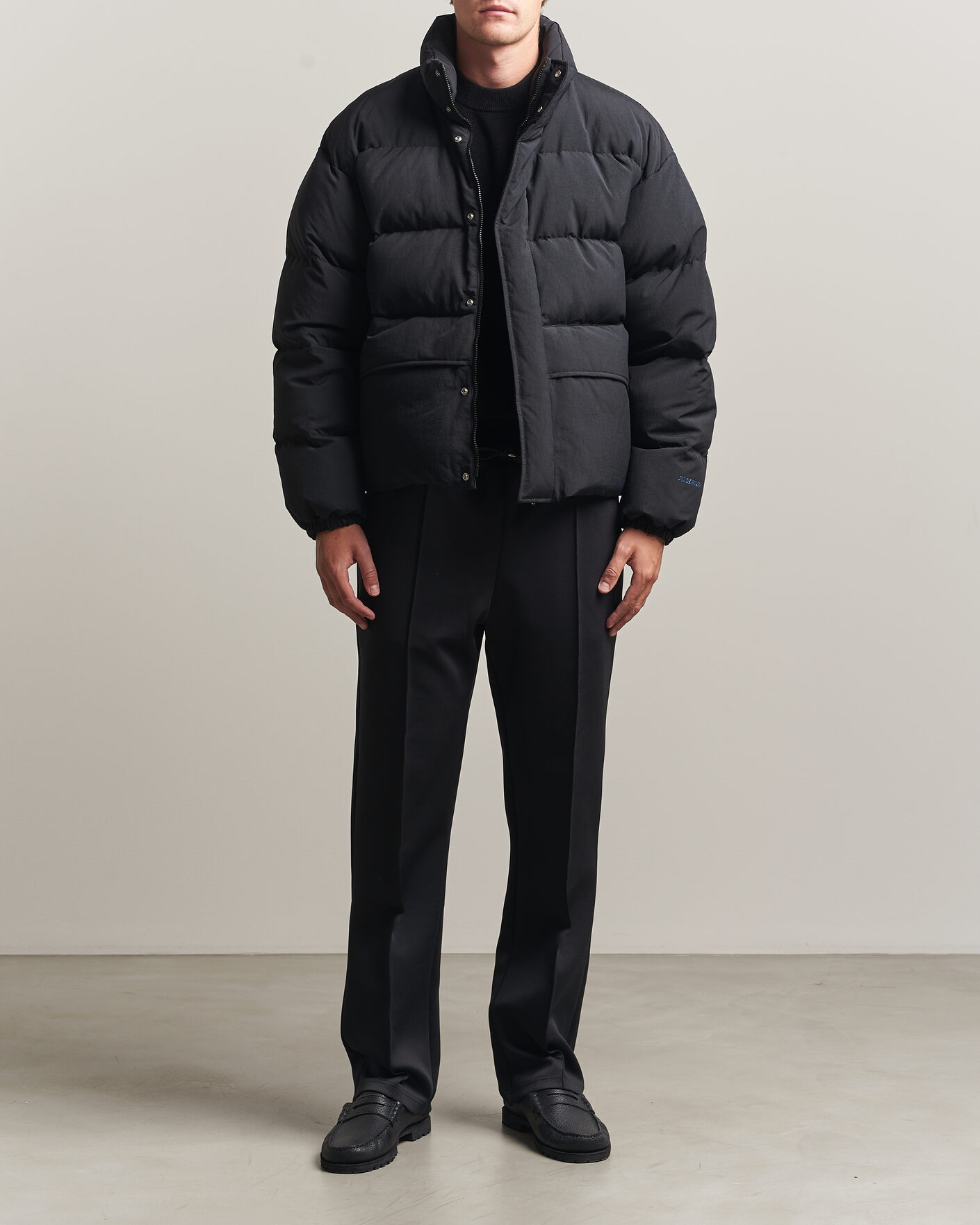 Jil Sander Down Puffer Black at CareOfCarl.com