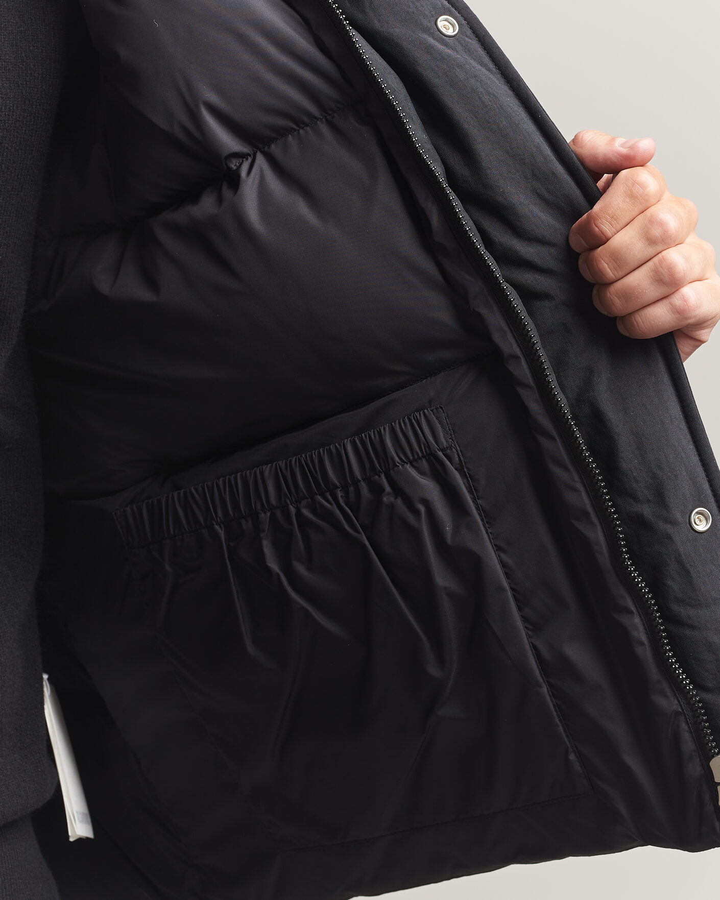 Men | Coats & Jackets | Jil Sander | Down Puffer Black