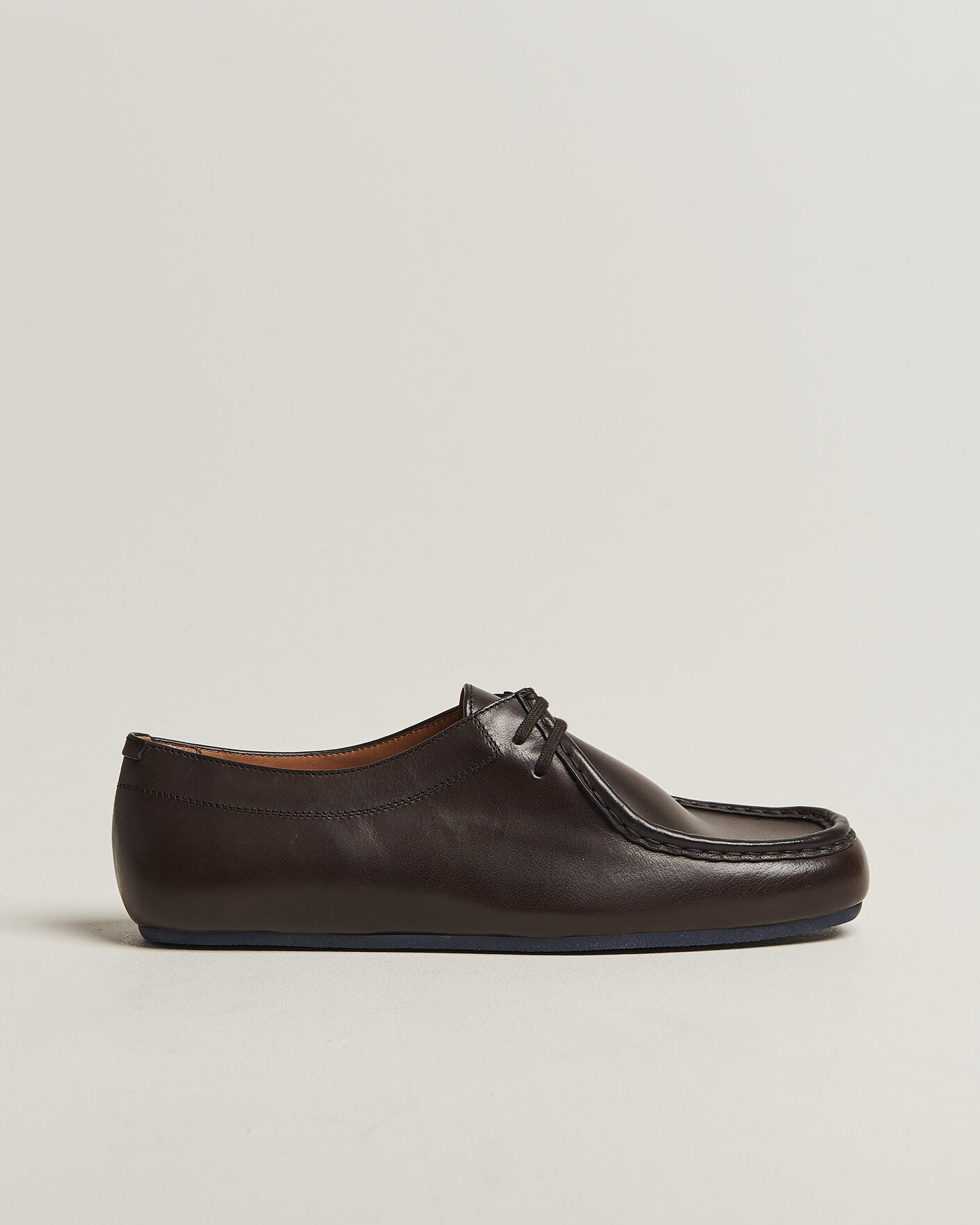 Men | Derby Shoes | Jil Sander | Leather Derbies Cacao
