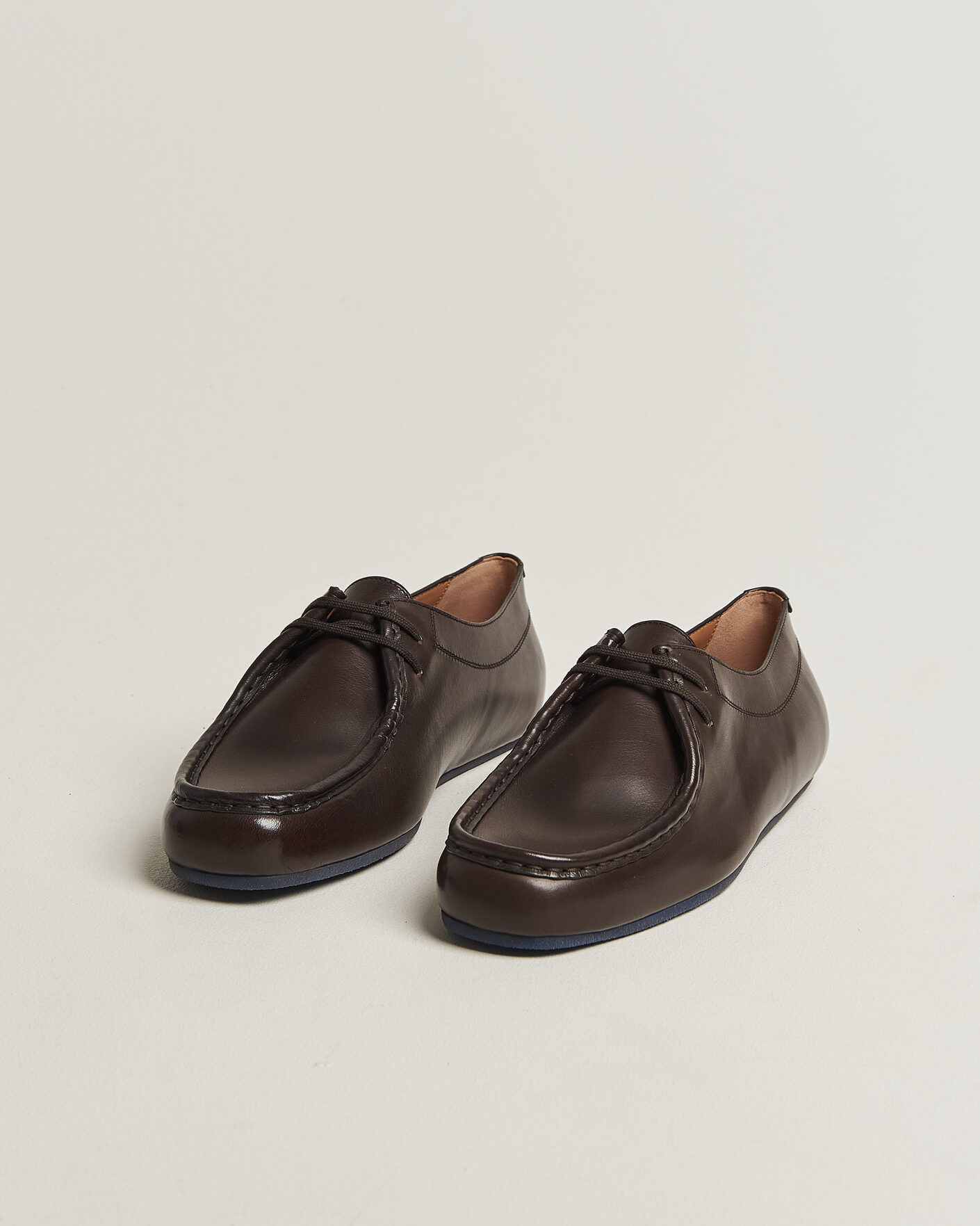 Men | Derby Shoes | Jil Sander | Leather Derbies Cacao