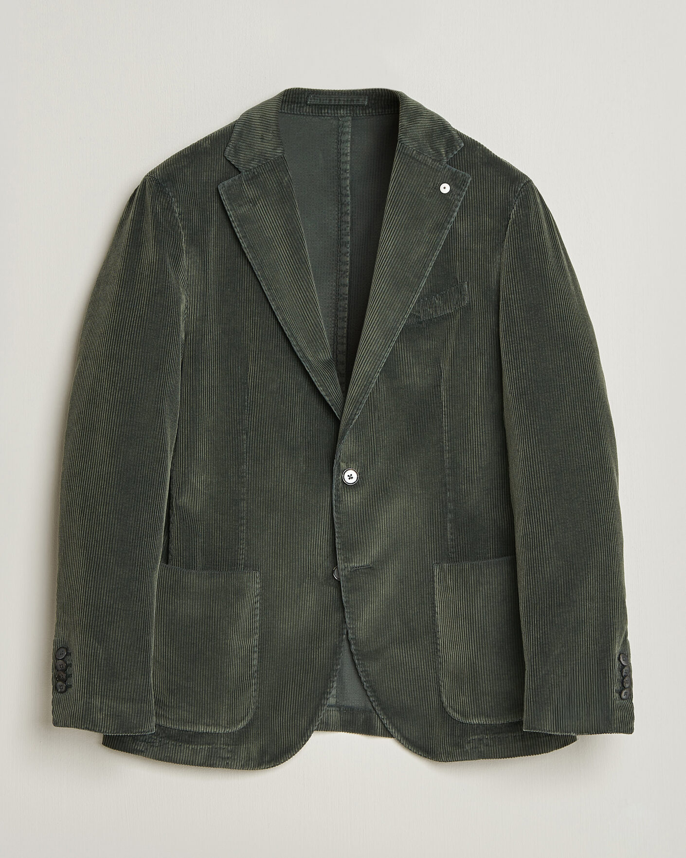 Men | Blazers | L.B.M. 1911 | Jack Corduroy Blazer Soft Green