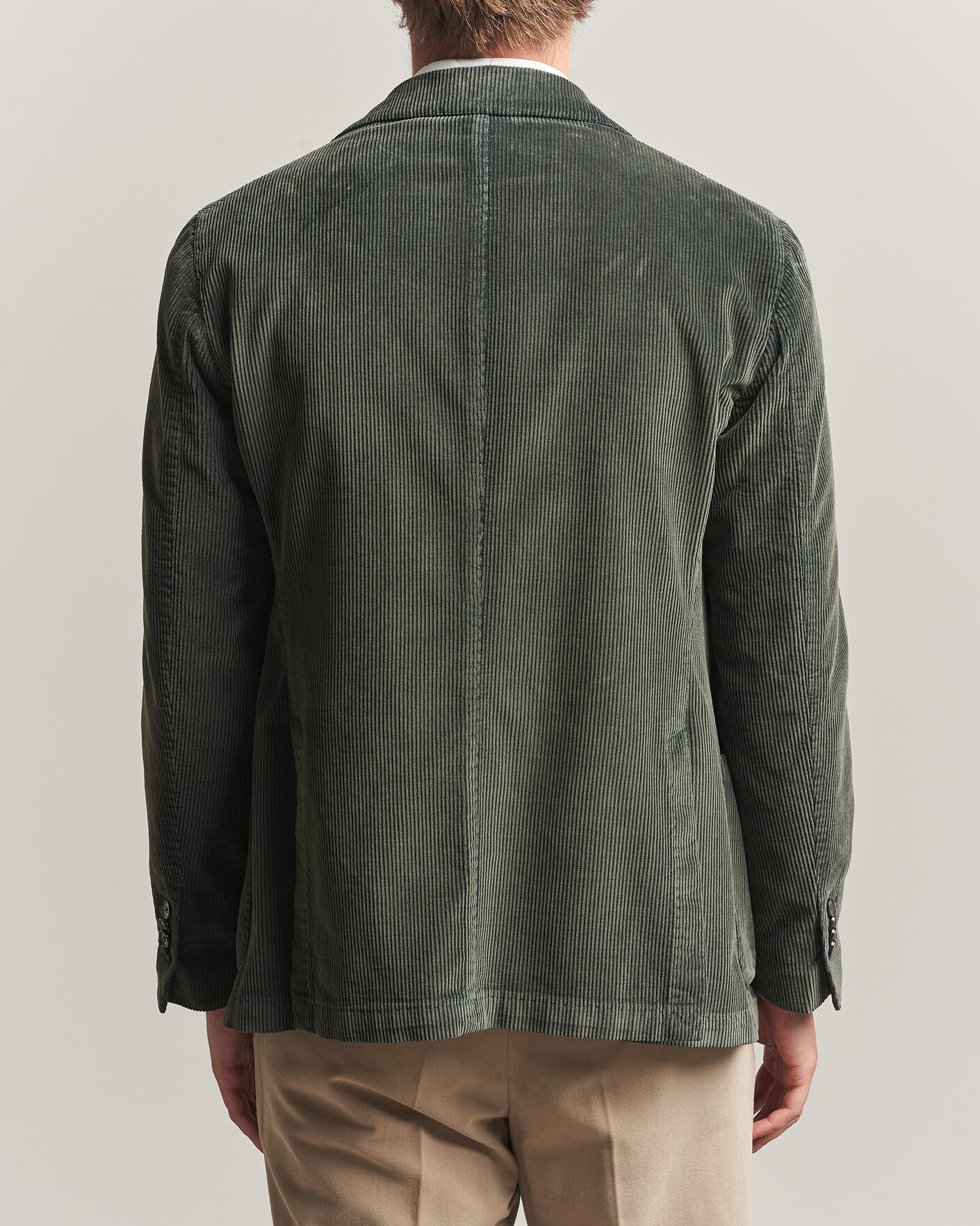 Men | Blazers | L.B.M. 1911 | Jack Corduroy Blazer Soft Green
