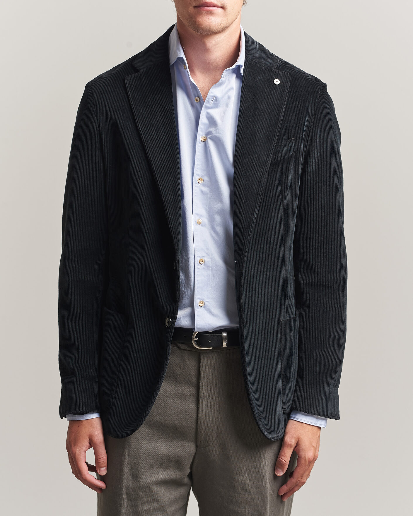 Men | Blazers | L.B.M. 1911 | Jack Corduroy Blazer Black