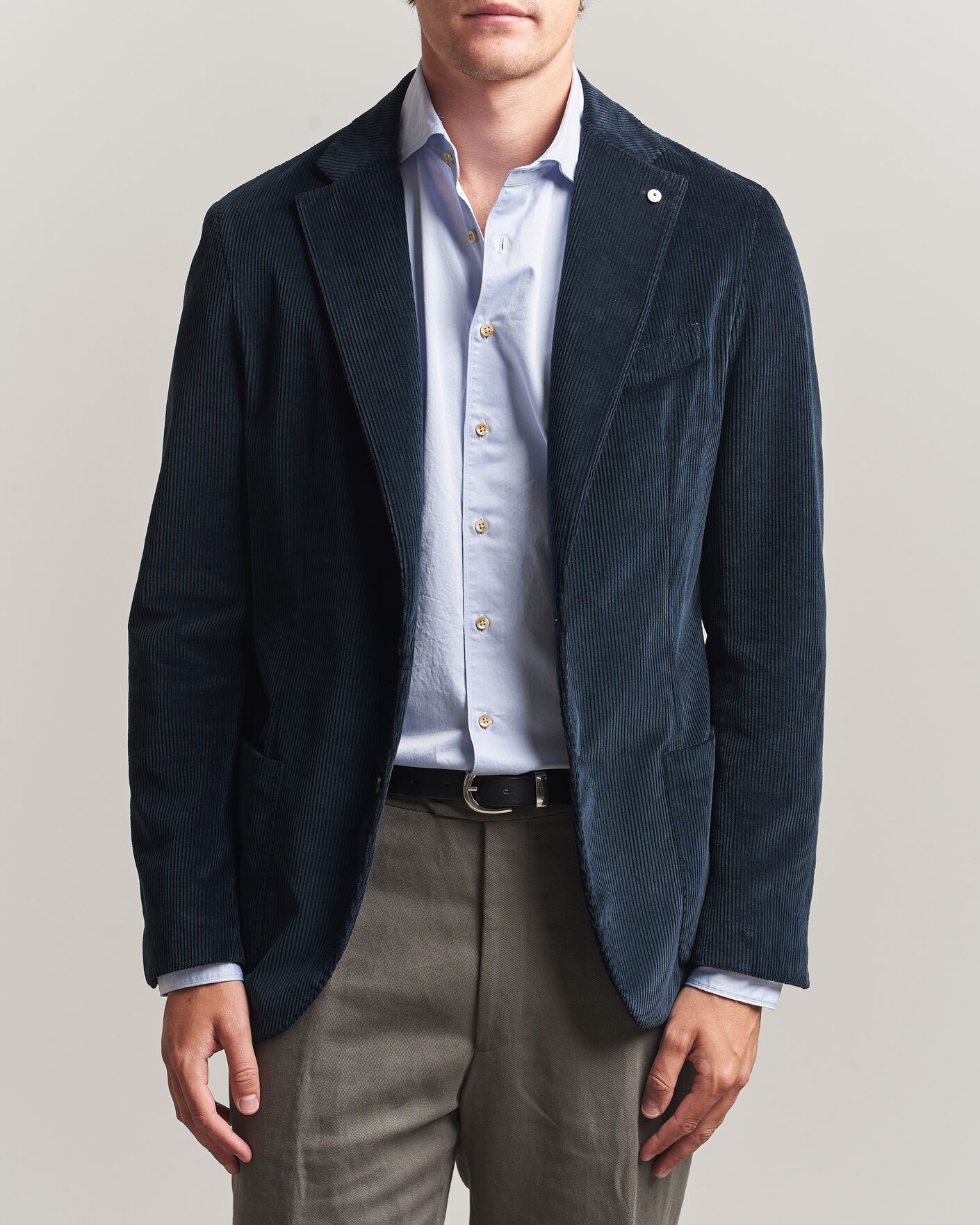 Men | Blazers | L.B.M. 1911 | Jack Corduroy Blazer Navy