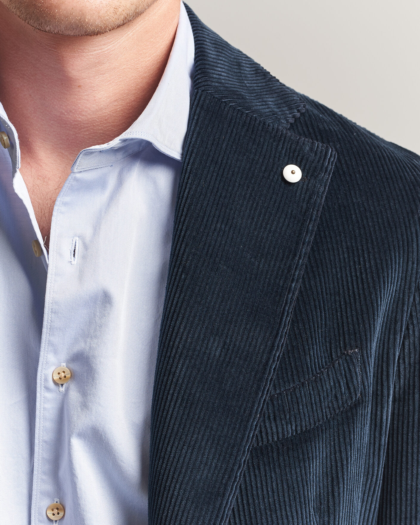 Men | Blazers | L.B.M. 1911 | Jack Corduroy Blazer Navy