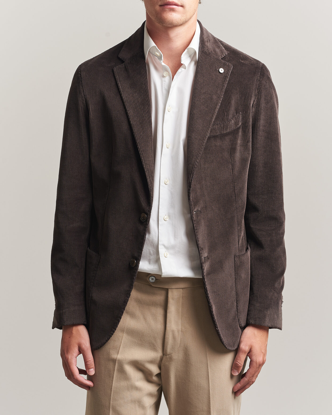 Men | Blazers | L.B.M. 1911 | Jack Corduroy Blazer Brown