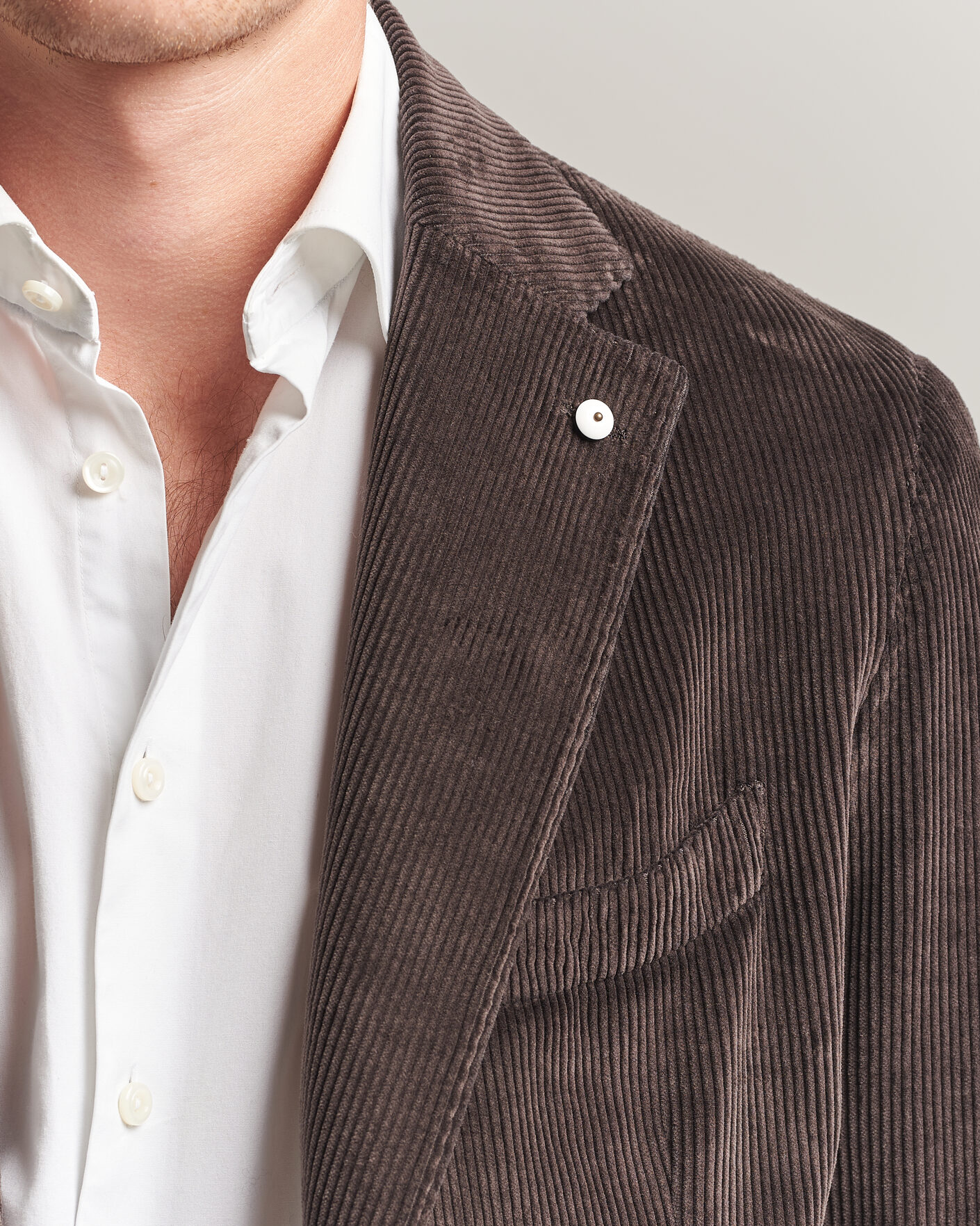 Men | Blazers | L.B.M. 1911 | Jack Corduroy Blazer Brown