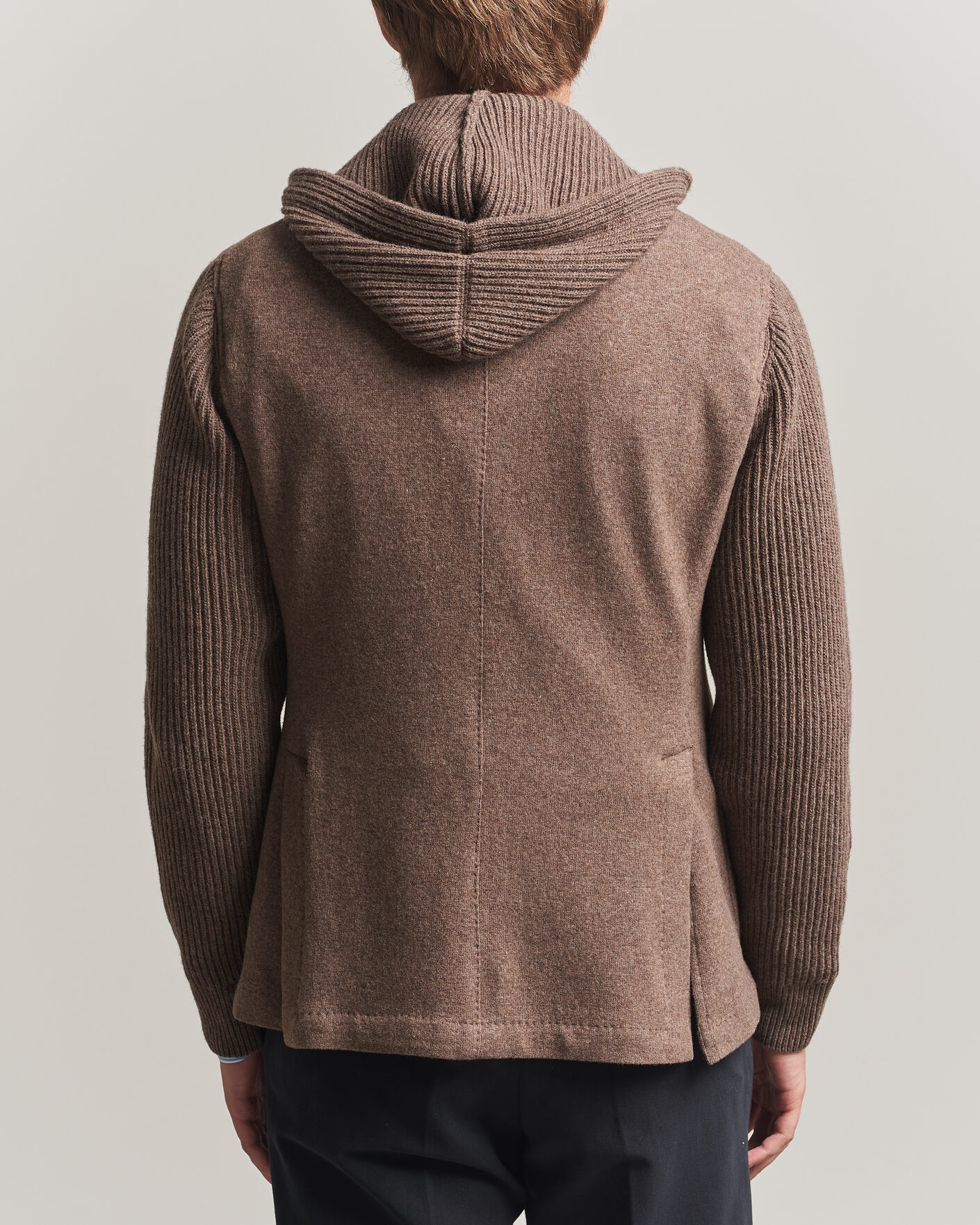Men | Blazers | L.B.M. 1911 | Ivan Hybrid Wool Blazer Brown