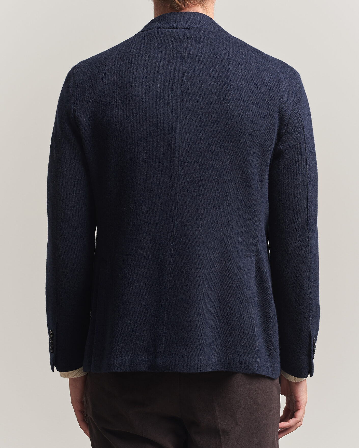 Men | Blazers | L.B.M. 1911 | Jack Knitted Cashmere Mix Blazer Navy