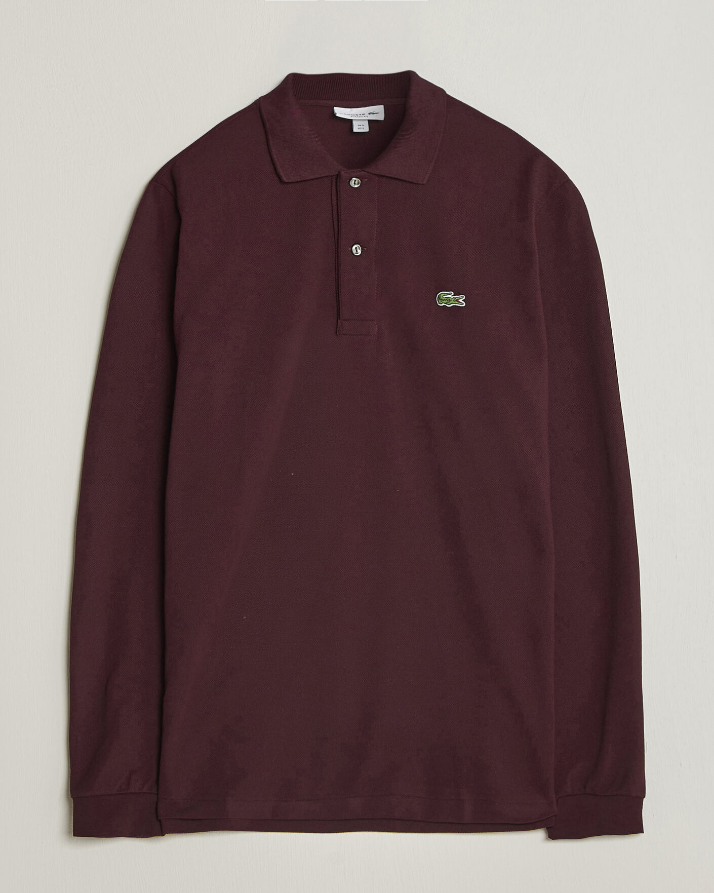 Men | Polo Shirts | Lacoste | Original Long Sleeve Polo Piké Oxalis