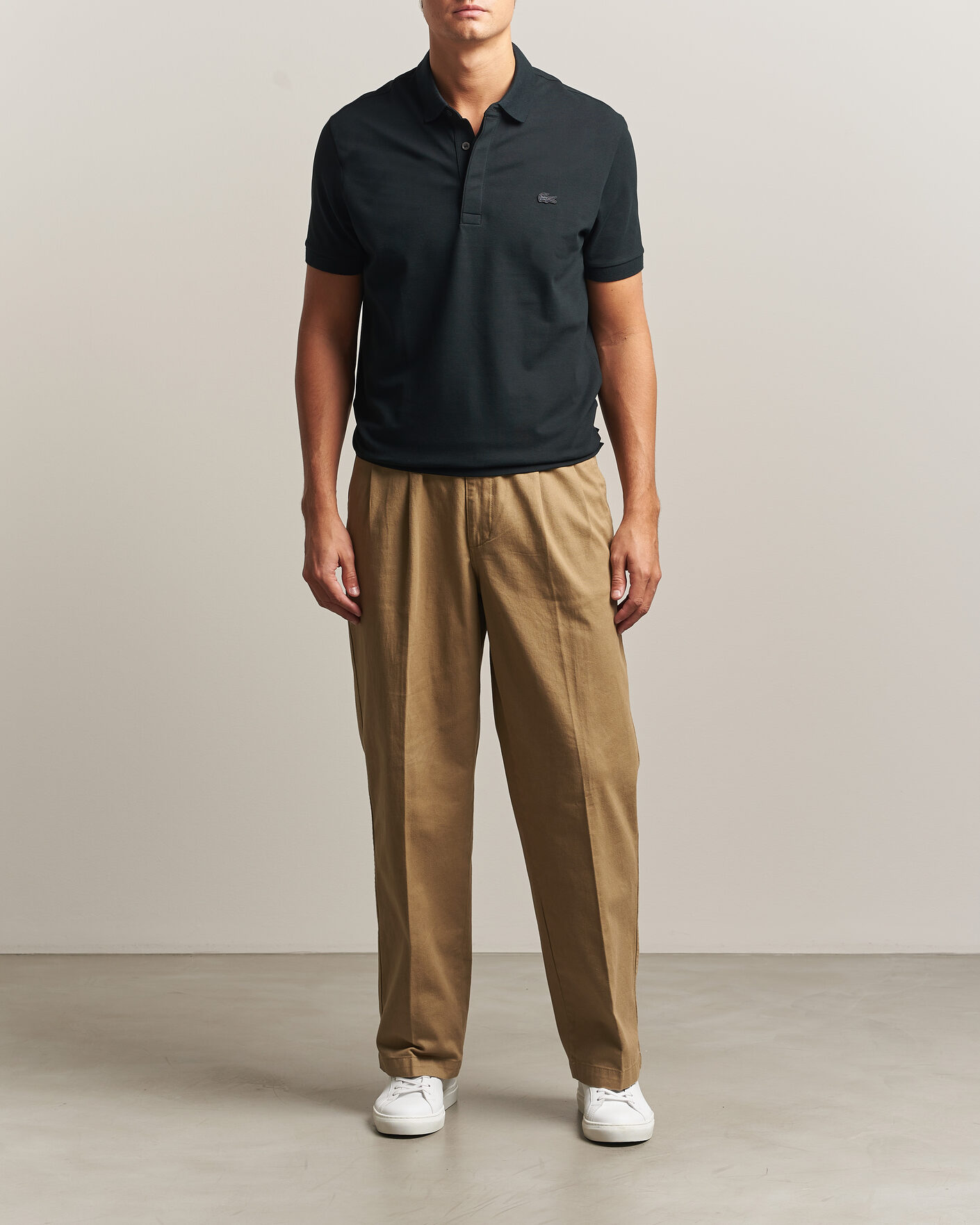 Men | Polo Shirts | Lacoste | Paris Polo Piké Dark Varech