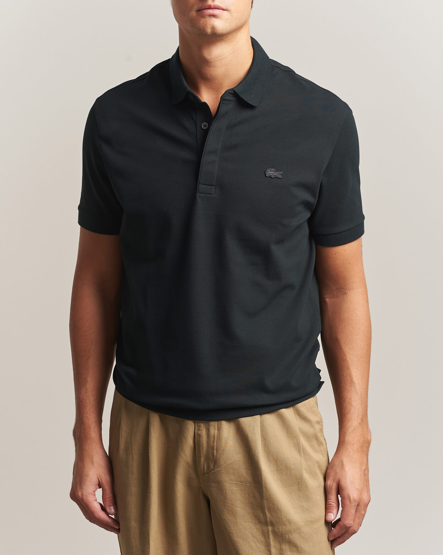 Men | Polo Shirts | Lacoste | Paris Polo Piké Dark Varech