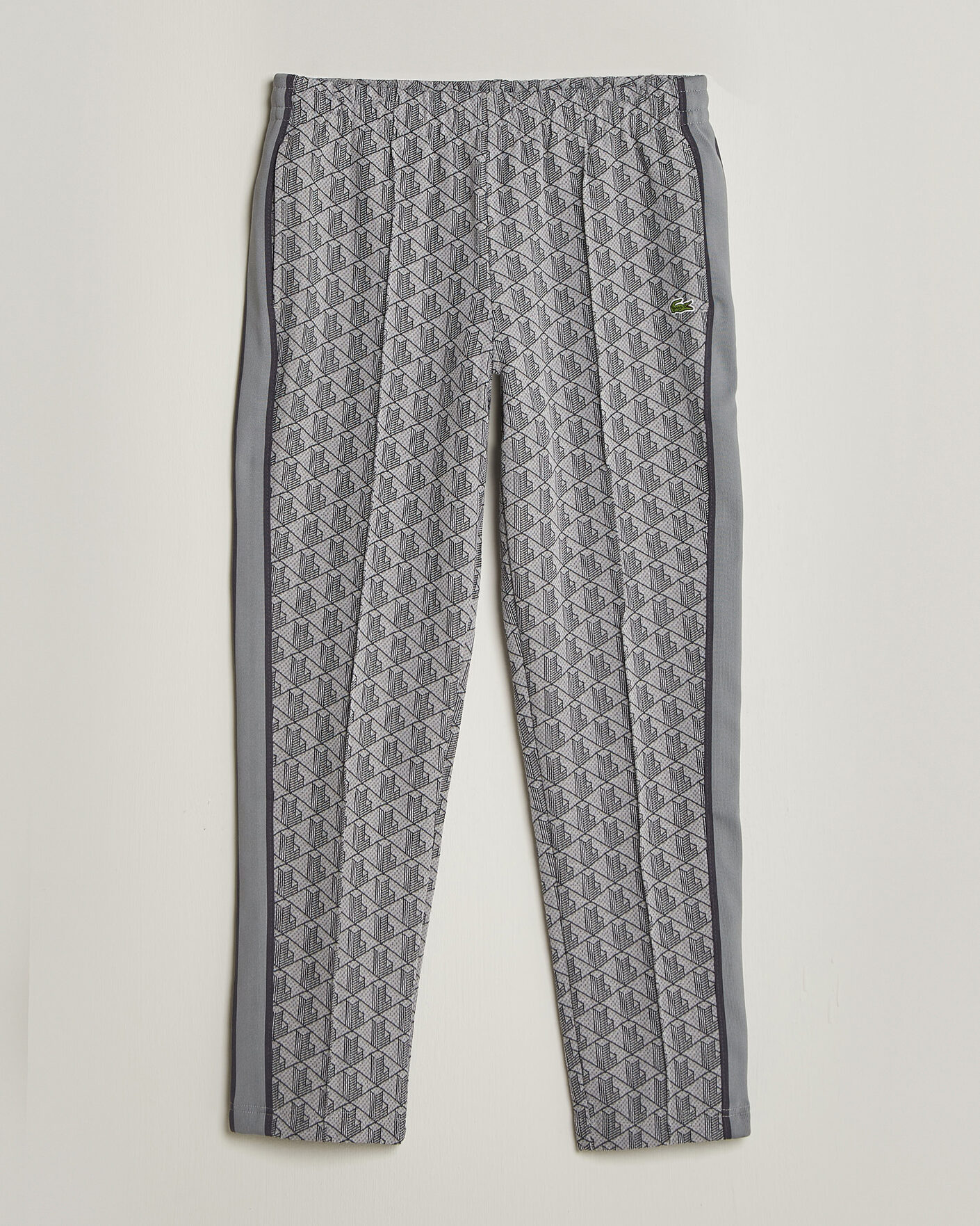 Men | Trousers | Lacoste | Monogram Track Pants Calluna/Graphite