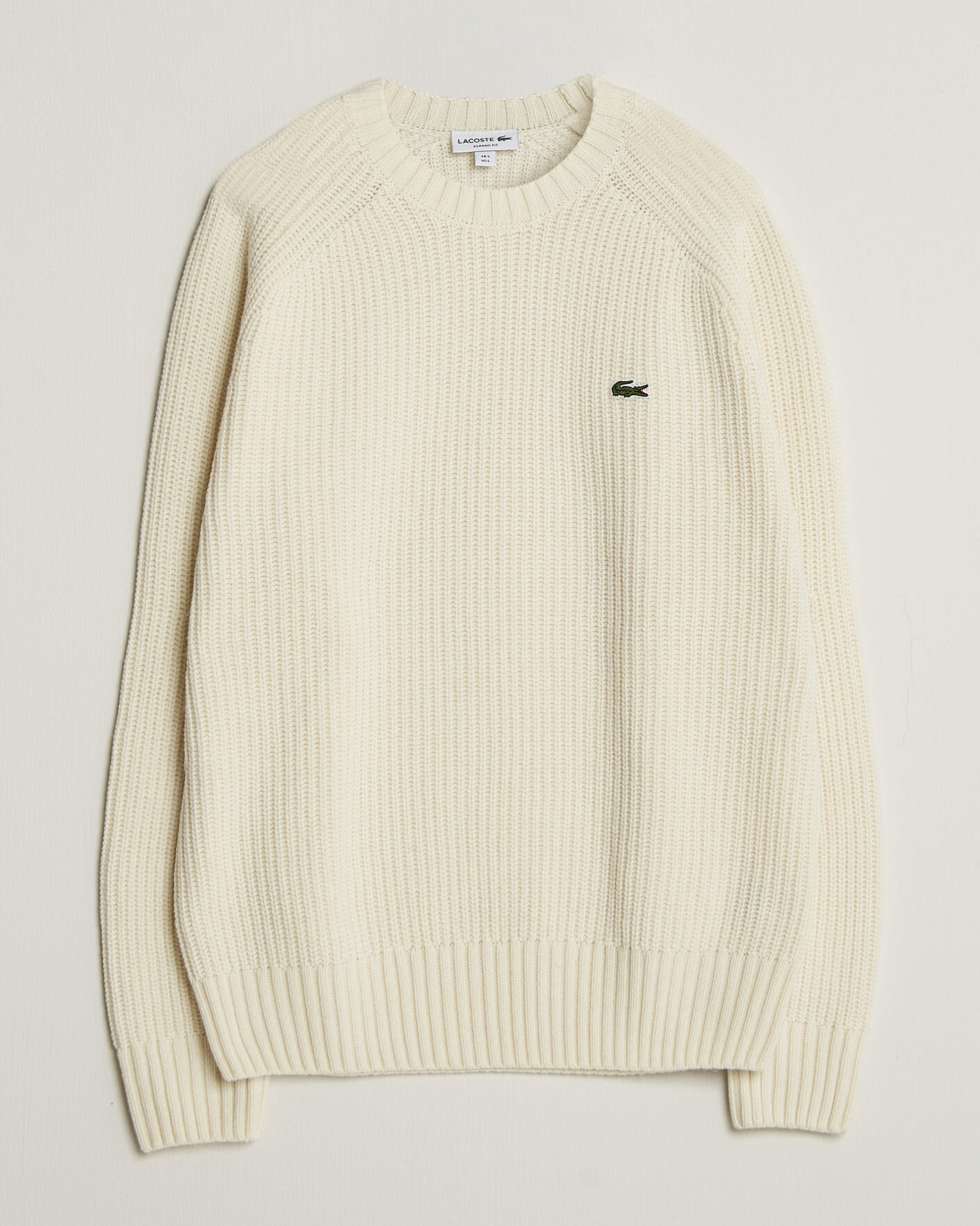 Men | Sweaters & Knitwear | Lacoste | Heavy Wool Knitted Sweater Lapland