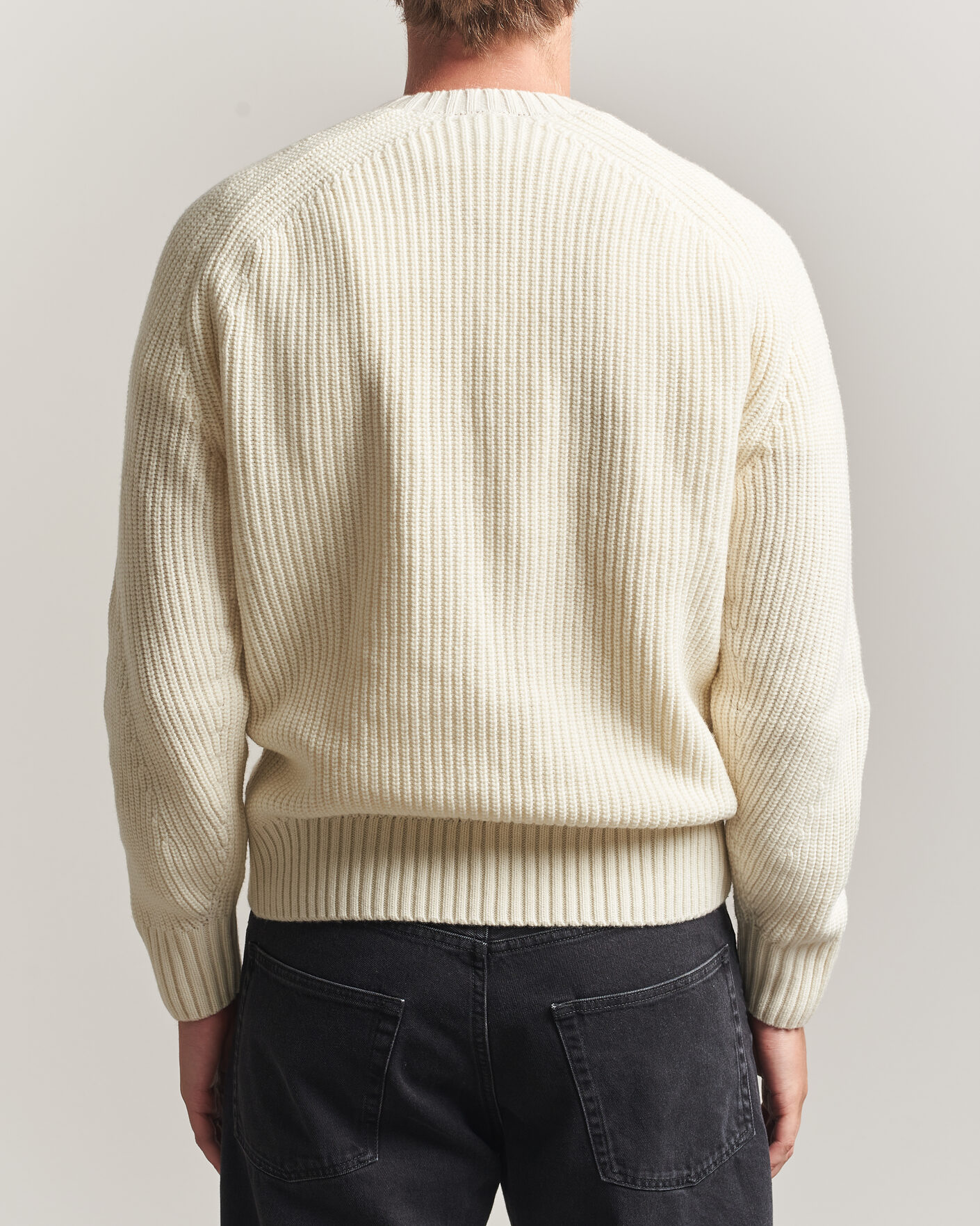 Men | Sweaters & Knitwear | Lacoste | Heavy Wool Knitted Sweater Lapland
