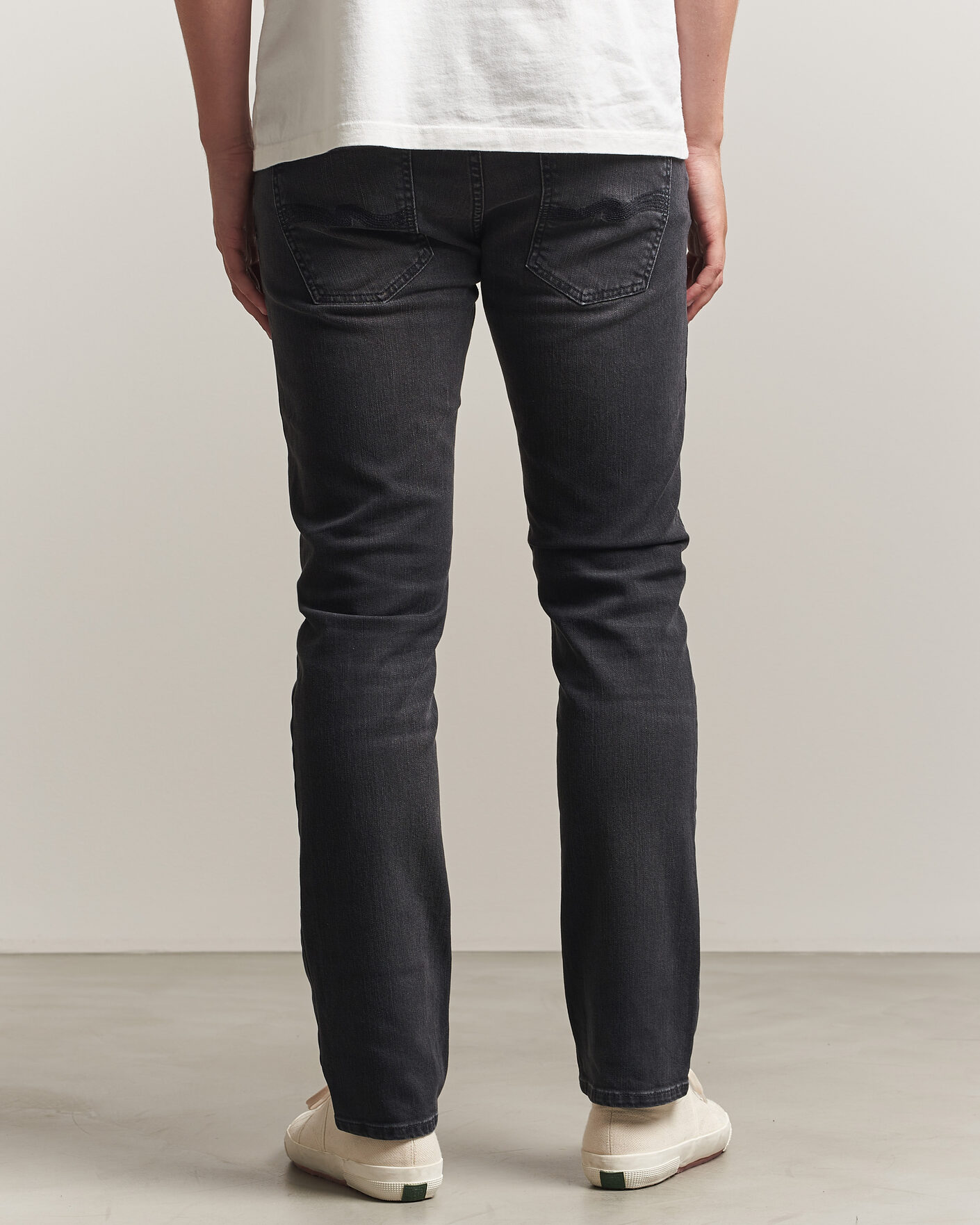 Men | Jeans | Nudie Jeans | Grim Tim Jeans Black Mist