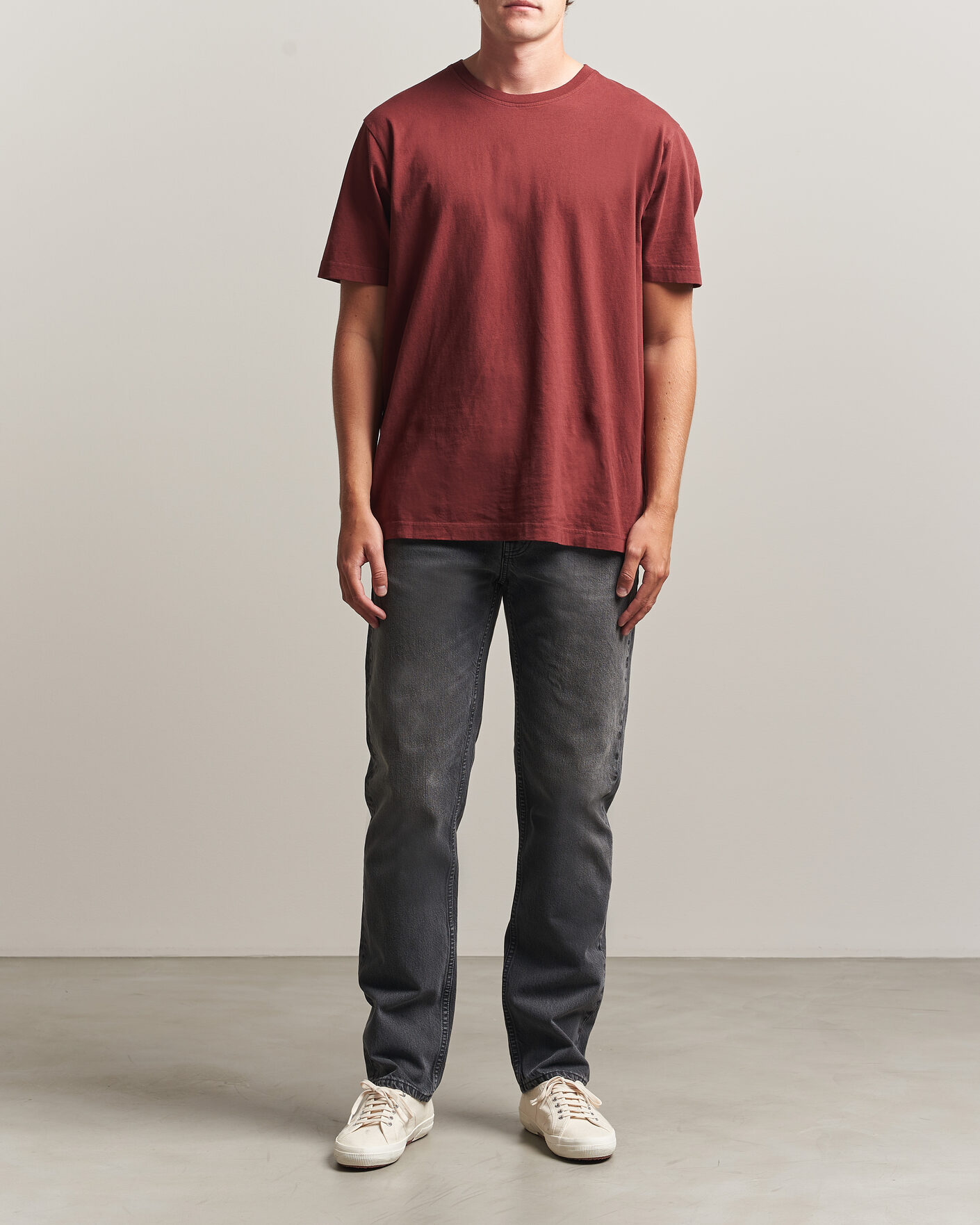 Men | Jeans | Nudie Jeans | Gritty Jackson Jeans Grey Lake