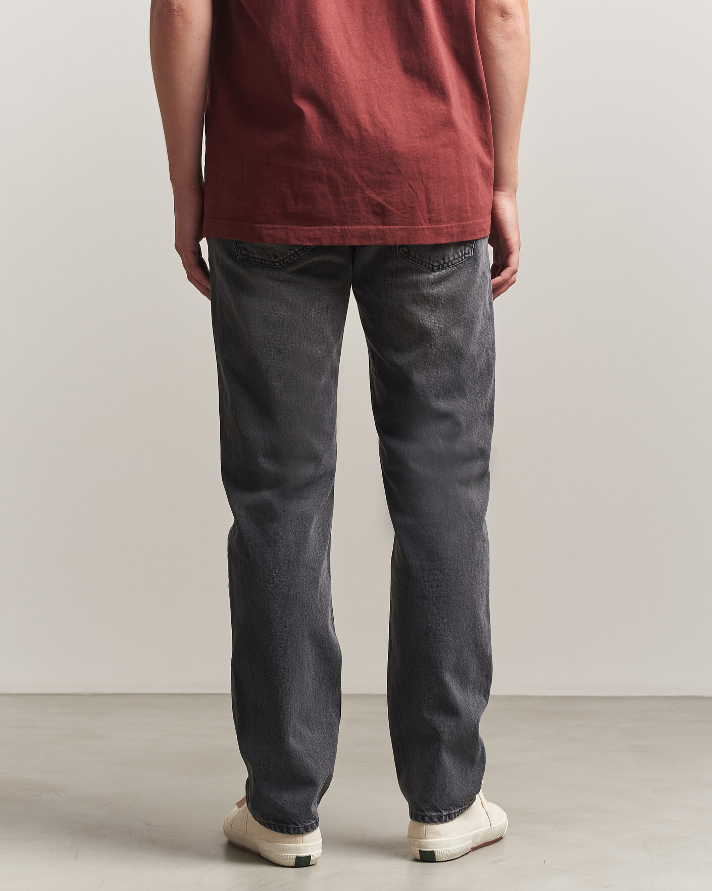 Men | Jeans | Nudie Jeans | Gritty Jackson Jeans Grey Lake