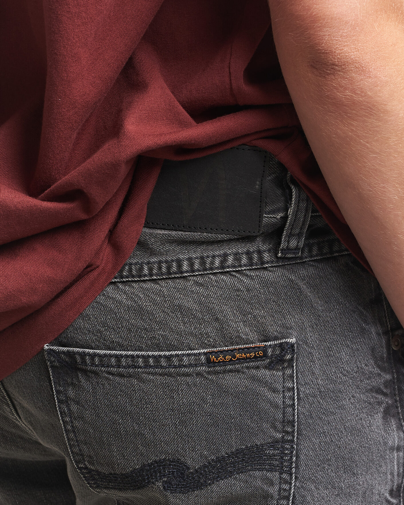 Men | Jeans | Nudie Jeans | Gritty Jackson Jeans Grey Lake