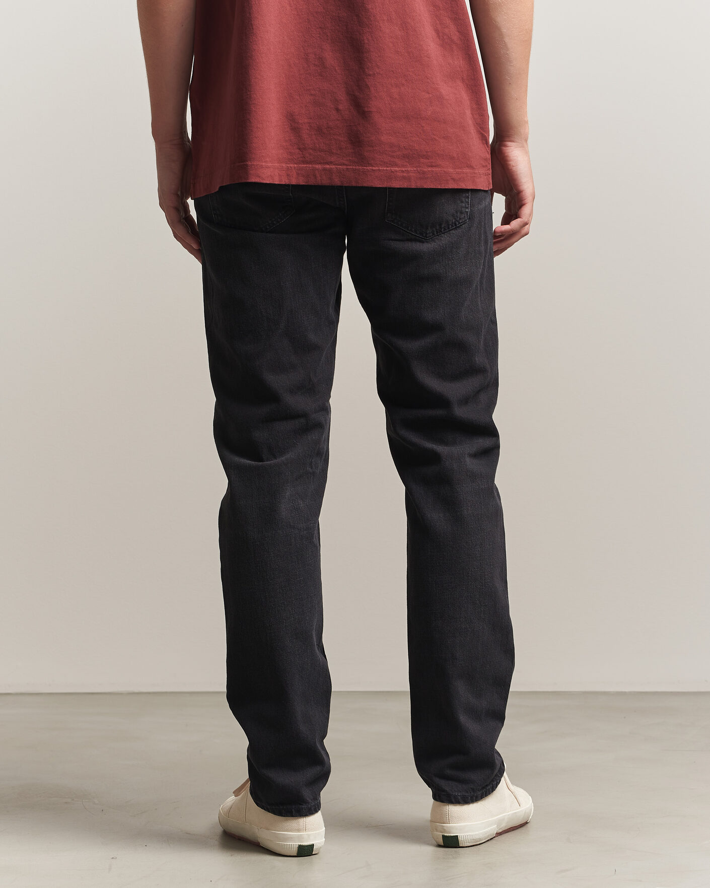 Men | Jeans | Nudie Jeans | Steady Eddie II Jeans Black Fog