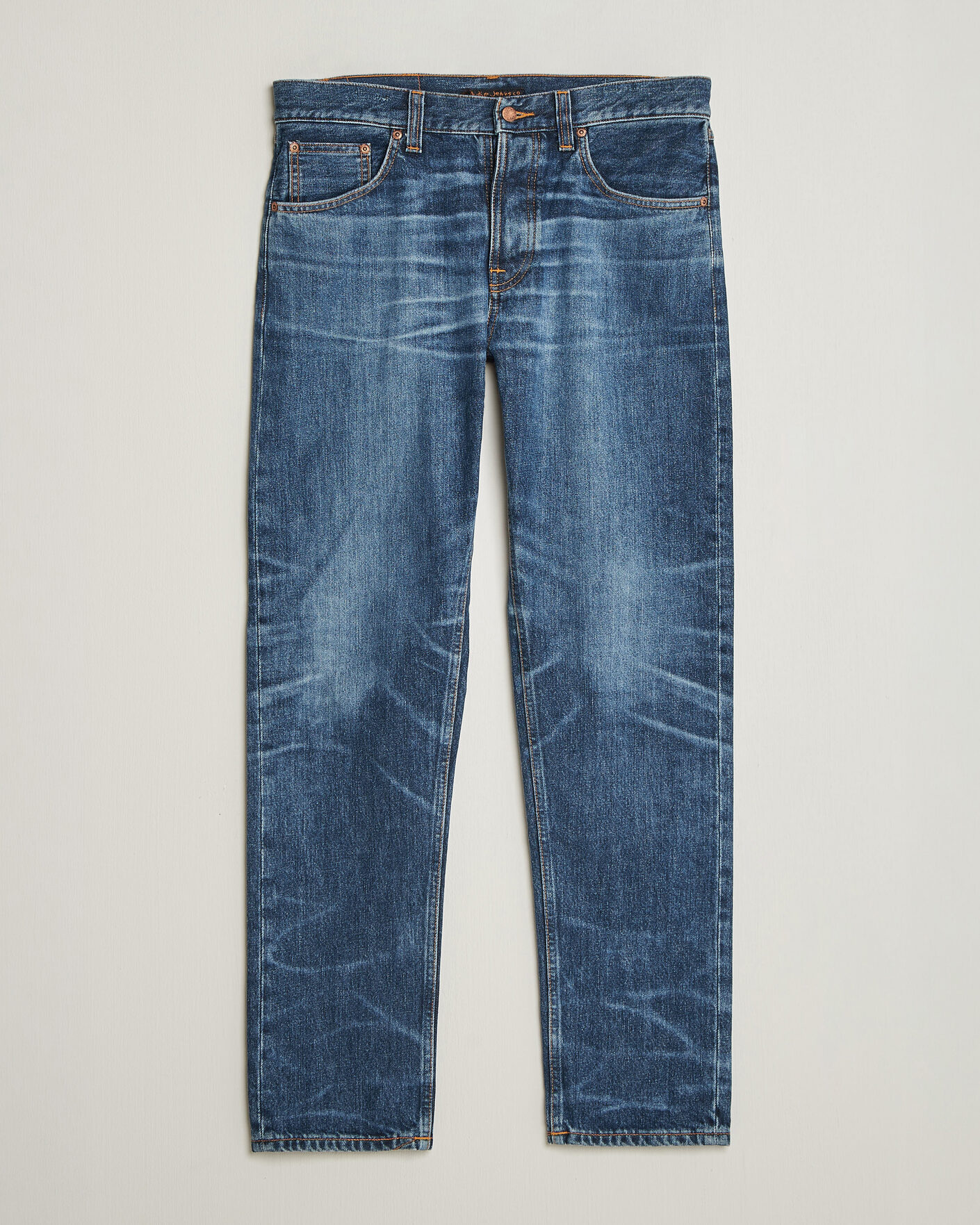 Men | Jeans | Nudie Jeans | Steady Eddie II Jeans Twisted Tracks