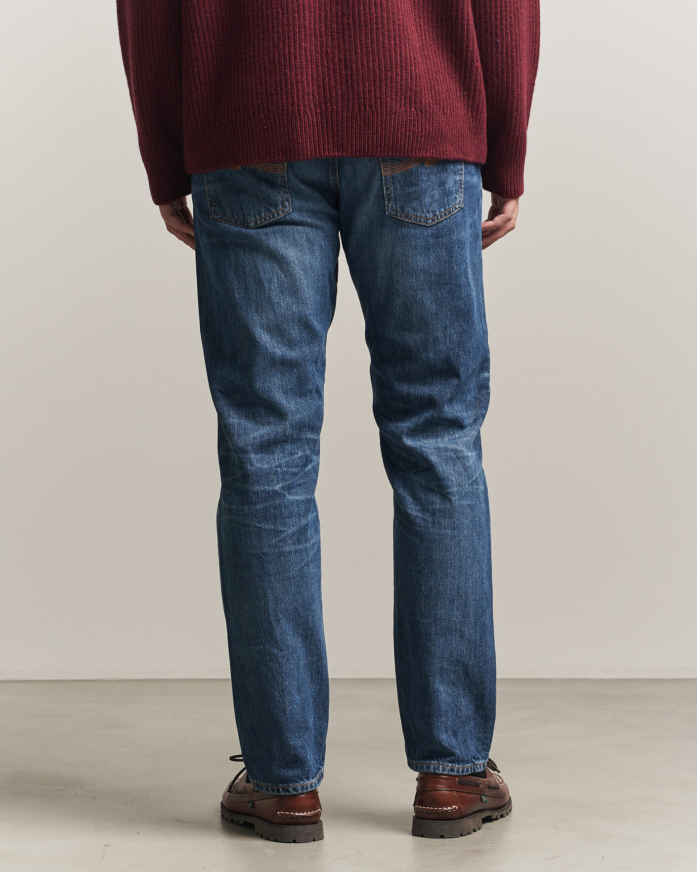 Men | Jeans | Nudie Jeans | Steady Eddie II Jeans Twisted Tracks
