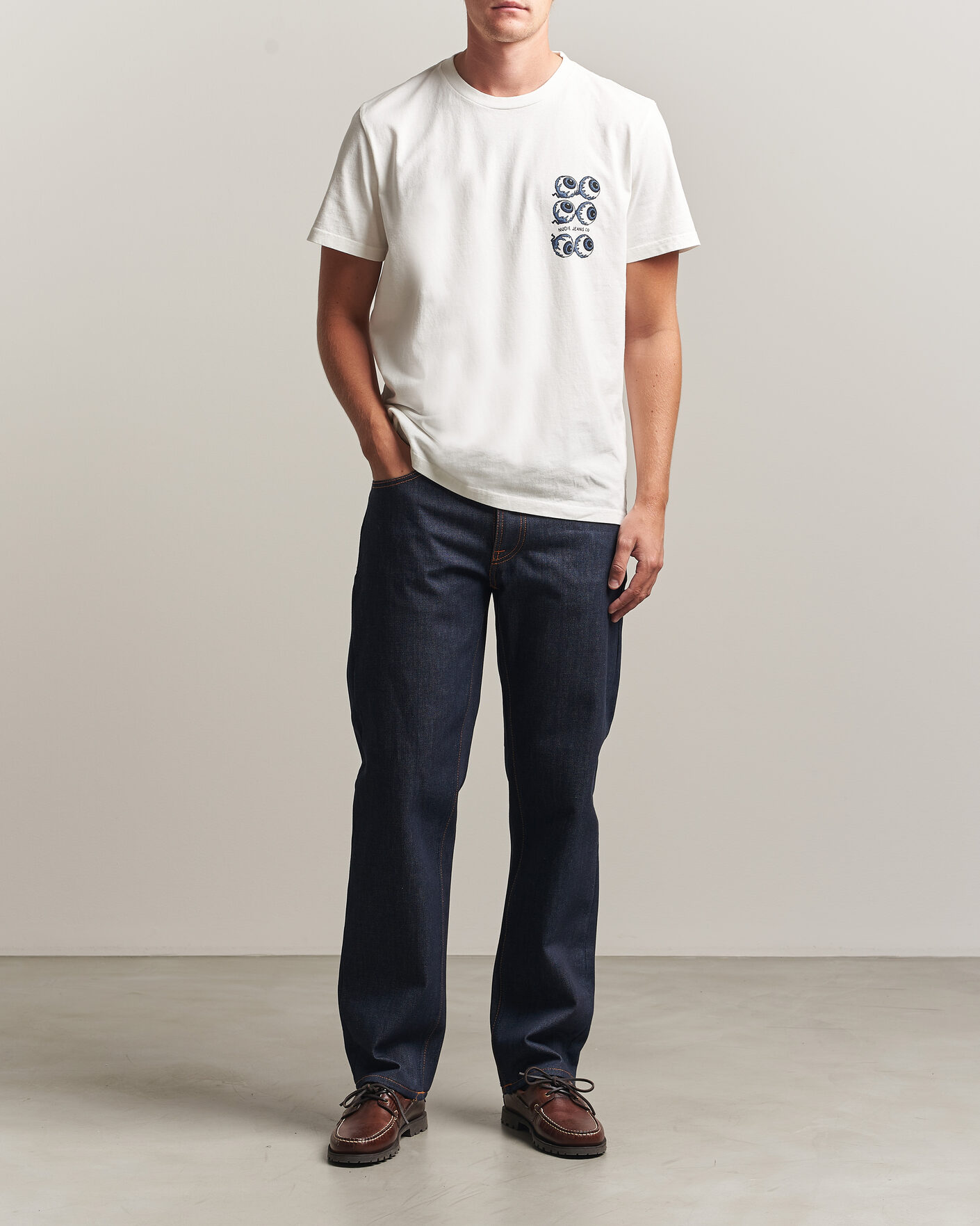 Men | Jeans | Nudie Jeans | Rad Rufus Jeans Dry One