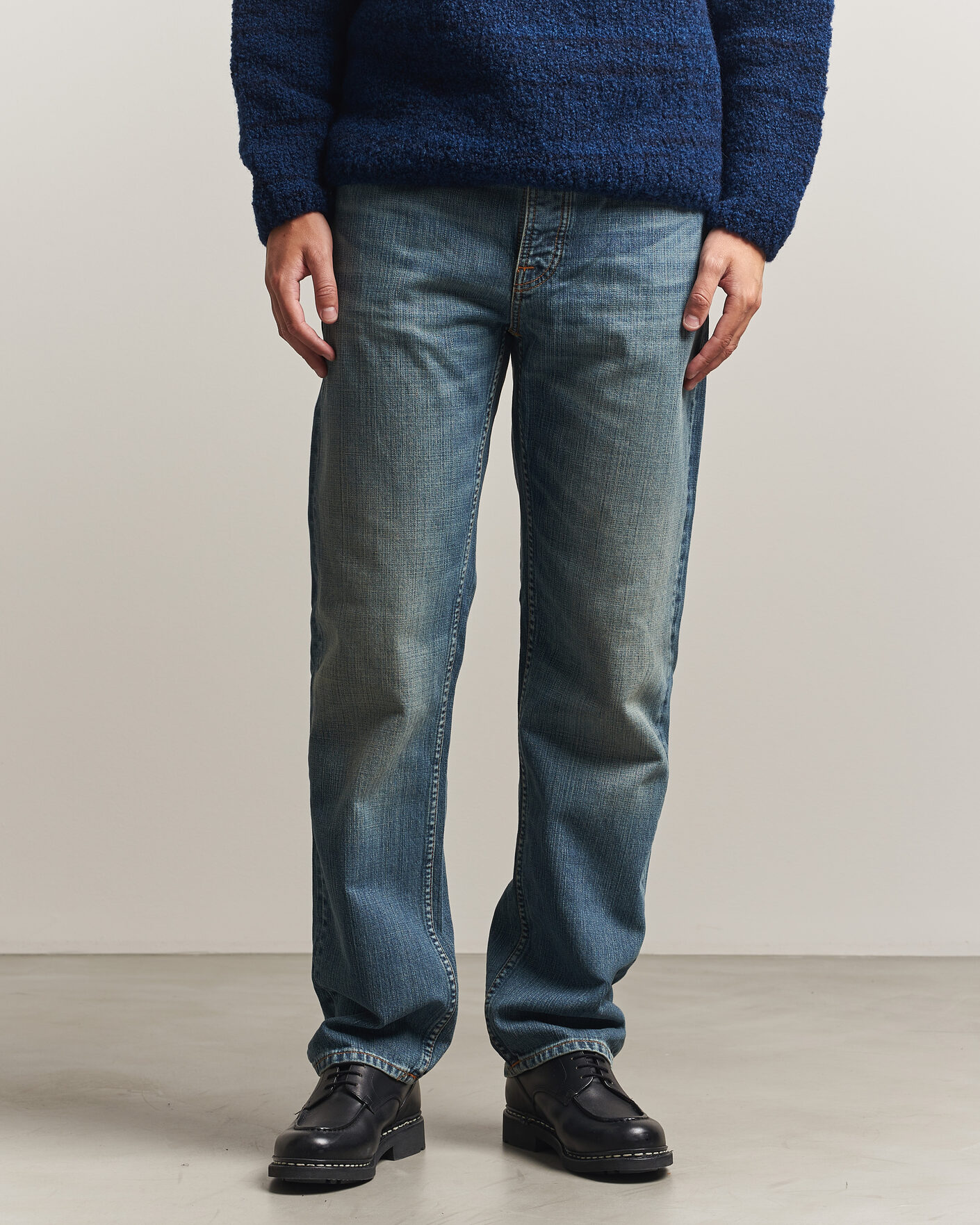 Men | Jeans | Nudie Jeans | Rad Rufus Jeans Echoed Gold